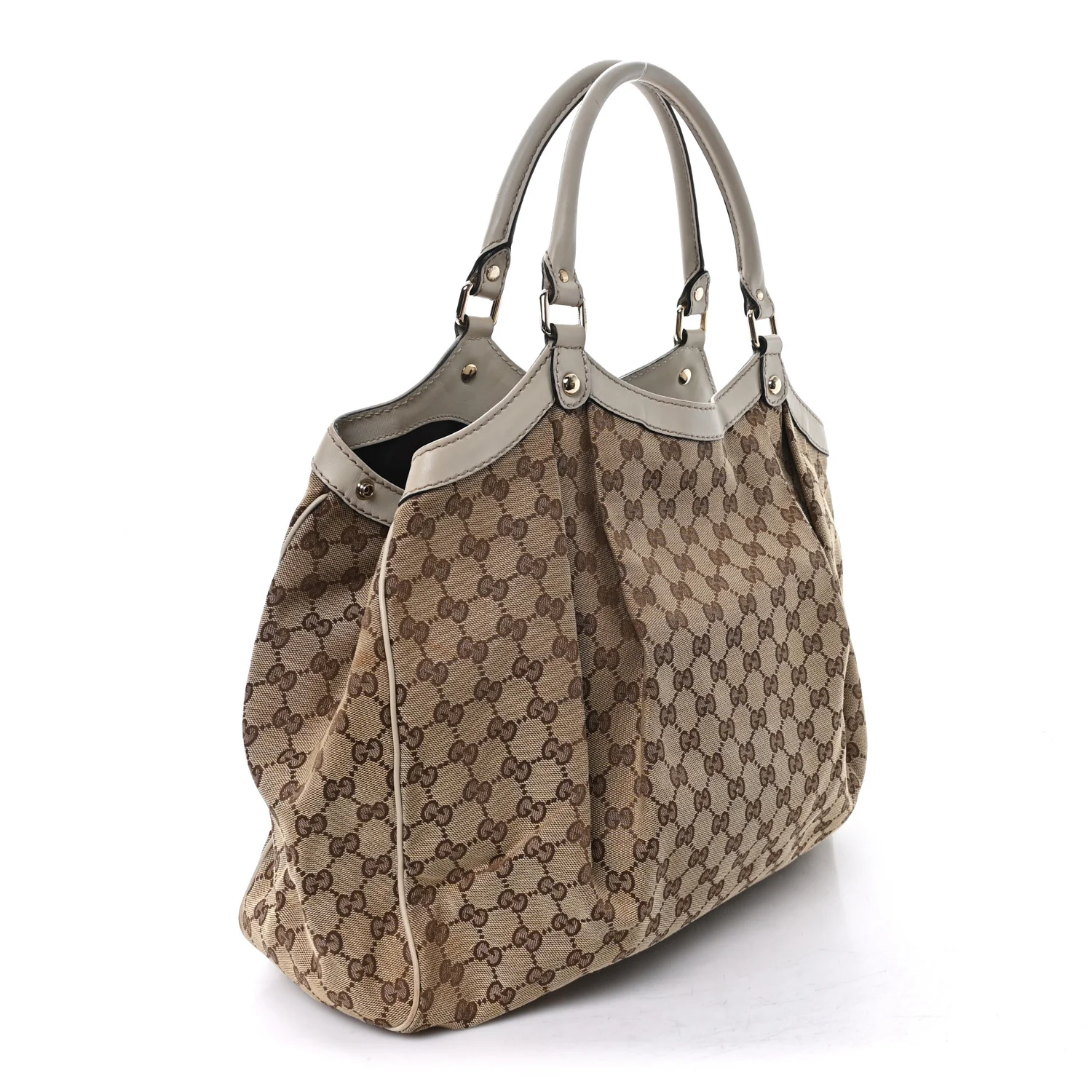 Monogram Large Sukey Tote Off White - Image 3