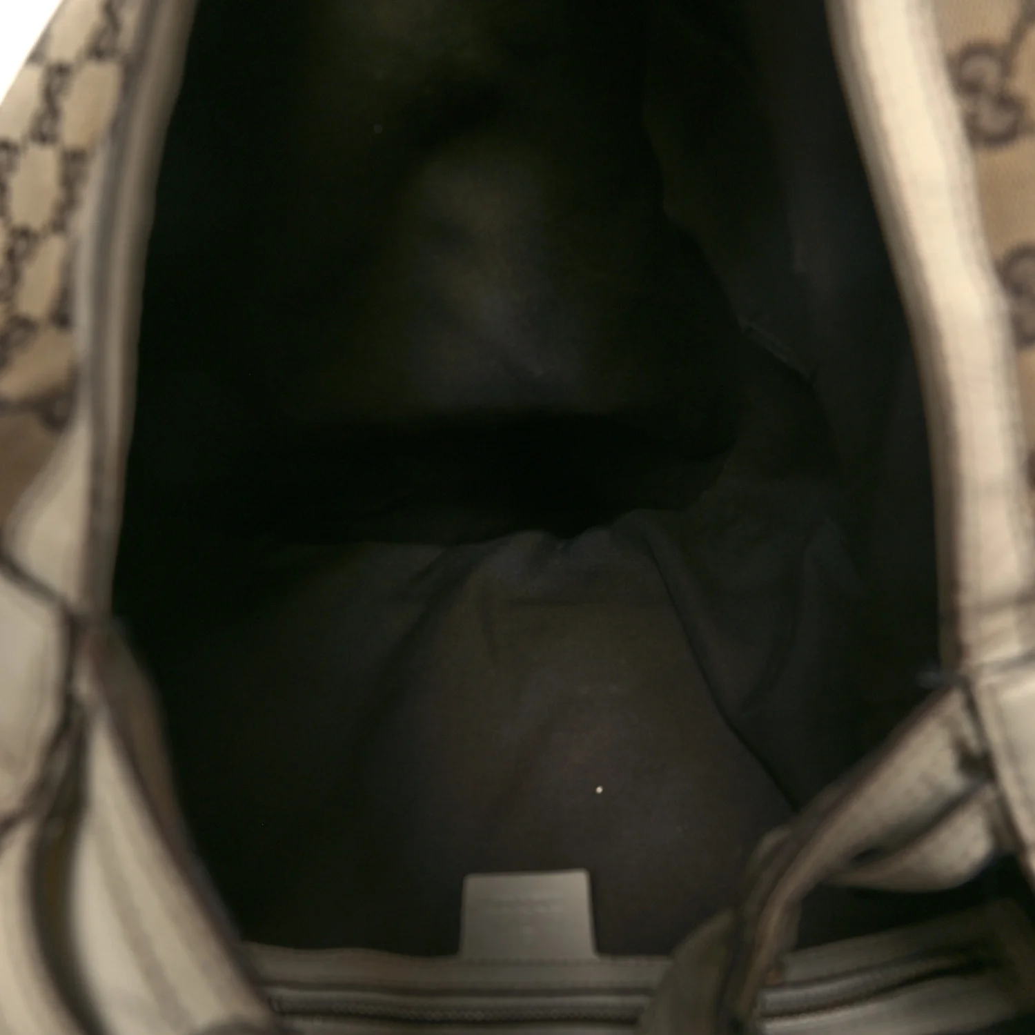 Monogram Large Wave Hobo Off White - Image 5