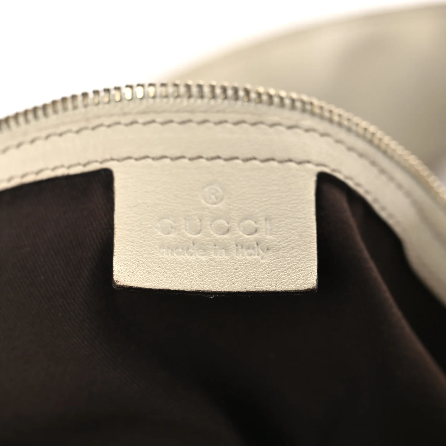 Monogram Large Wave Hobo Off White - Image 6