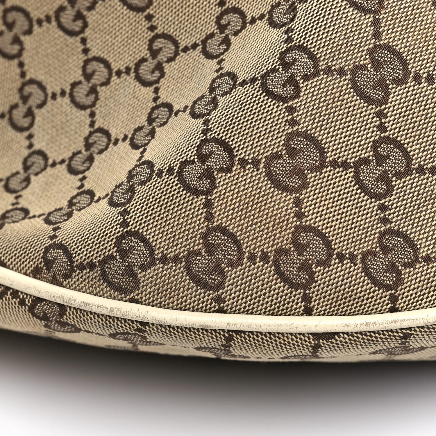 Monogram Large Wave Hobo Off White - Image 9