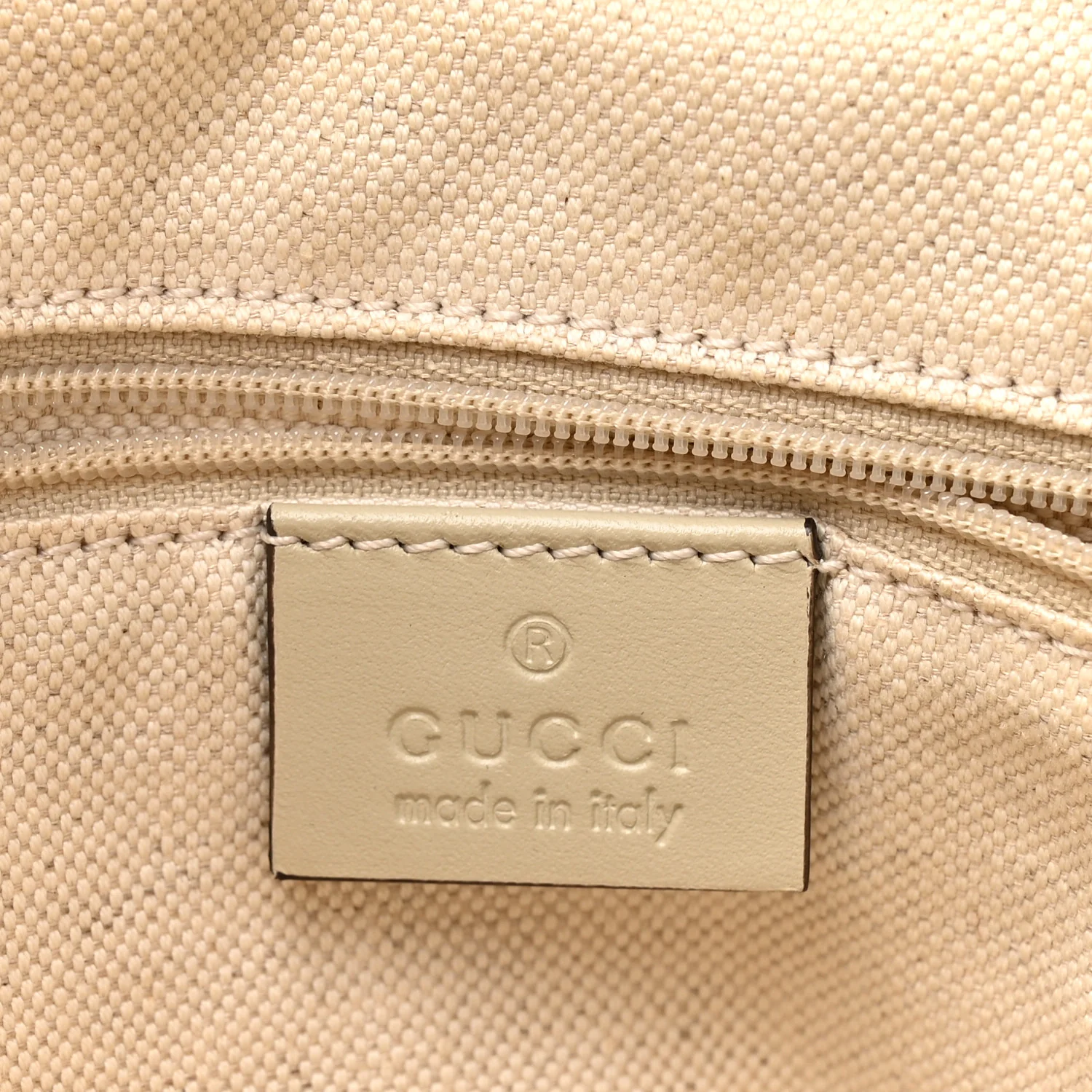 Monogram Margaux Calfskin Medium Sukey Top Handle Bag Beige Ebony Mystic White - Image 6