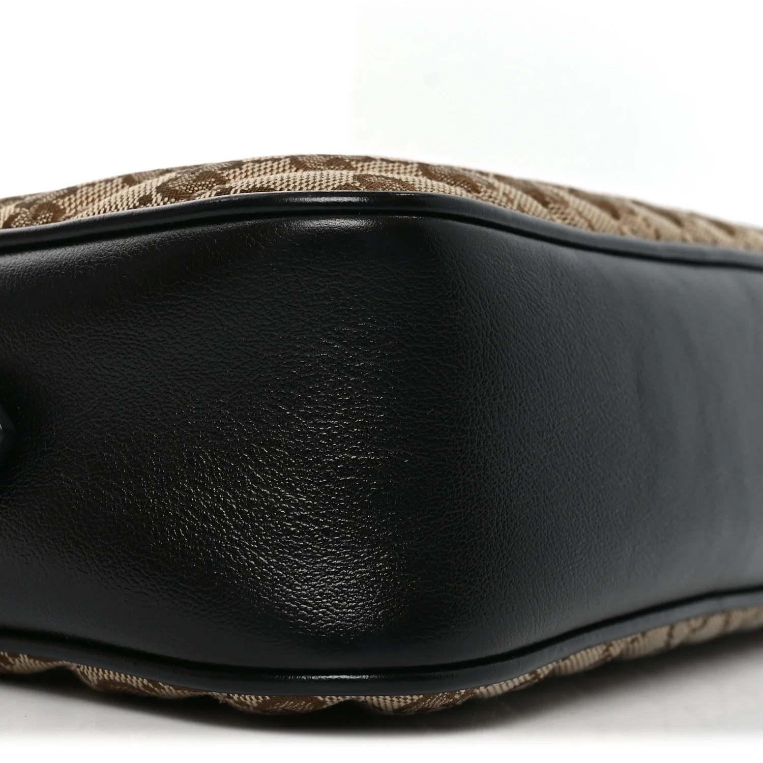 Monogram Matelasse Diagonal Small GG Marmont Chain Shoulder Bag Beige Black - Image 9