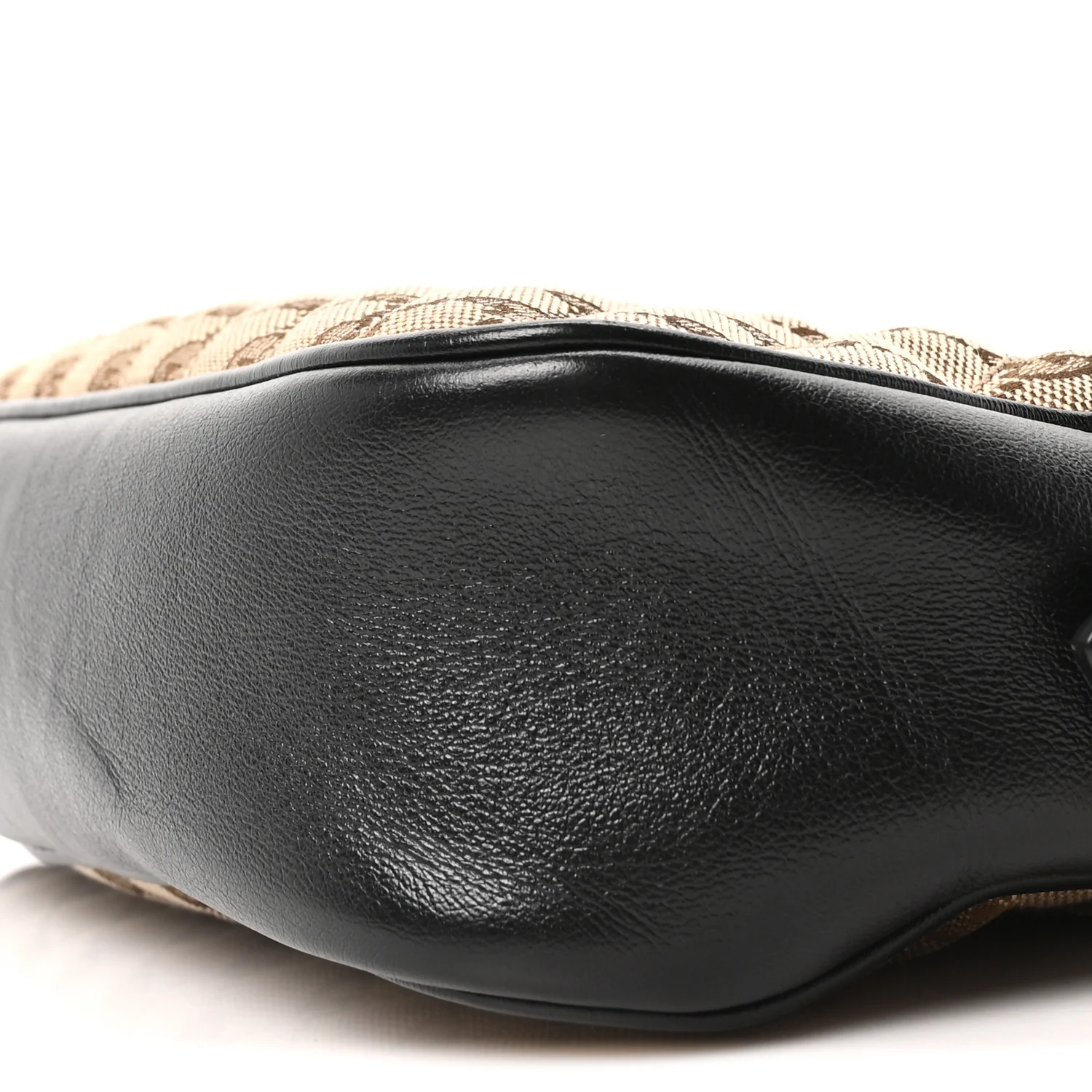 Monogram Matelasse Diagonal Small GG Marmont Chain Shoulder Bag Beige Black - Image 10