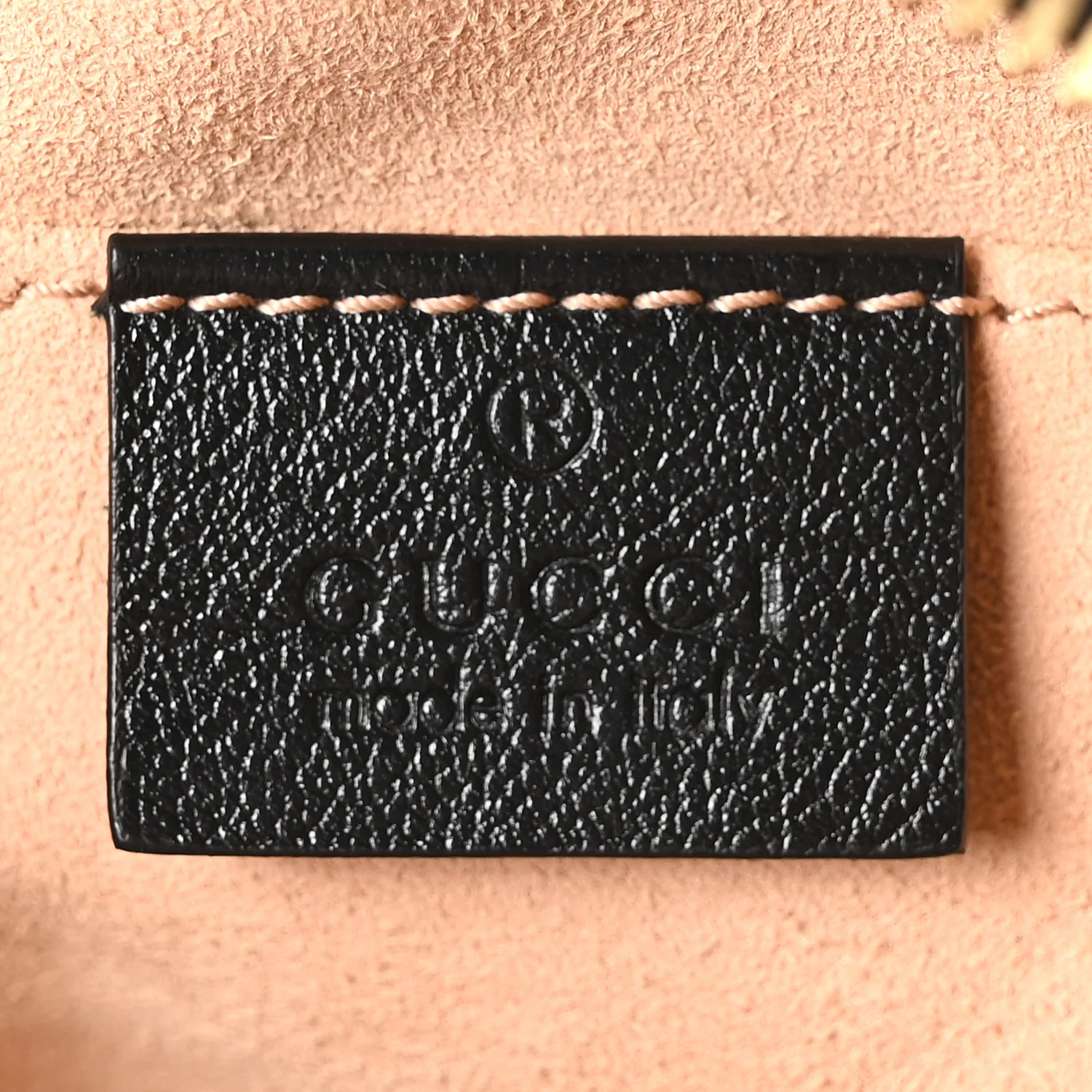 Monogram Matelasse Diagonal Small GG Marmont Chain Shoulder Bag Beige Black - Image 6