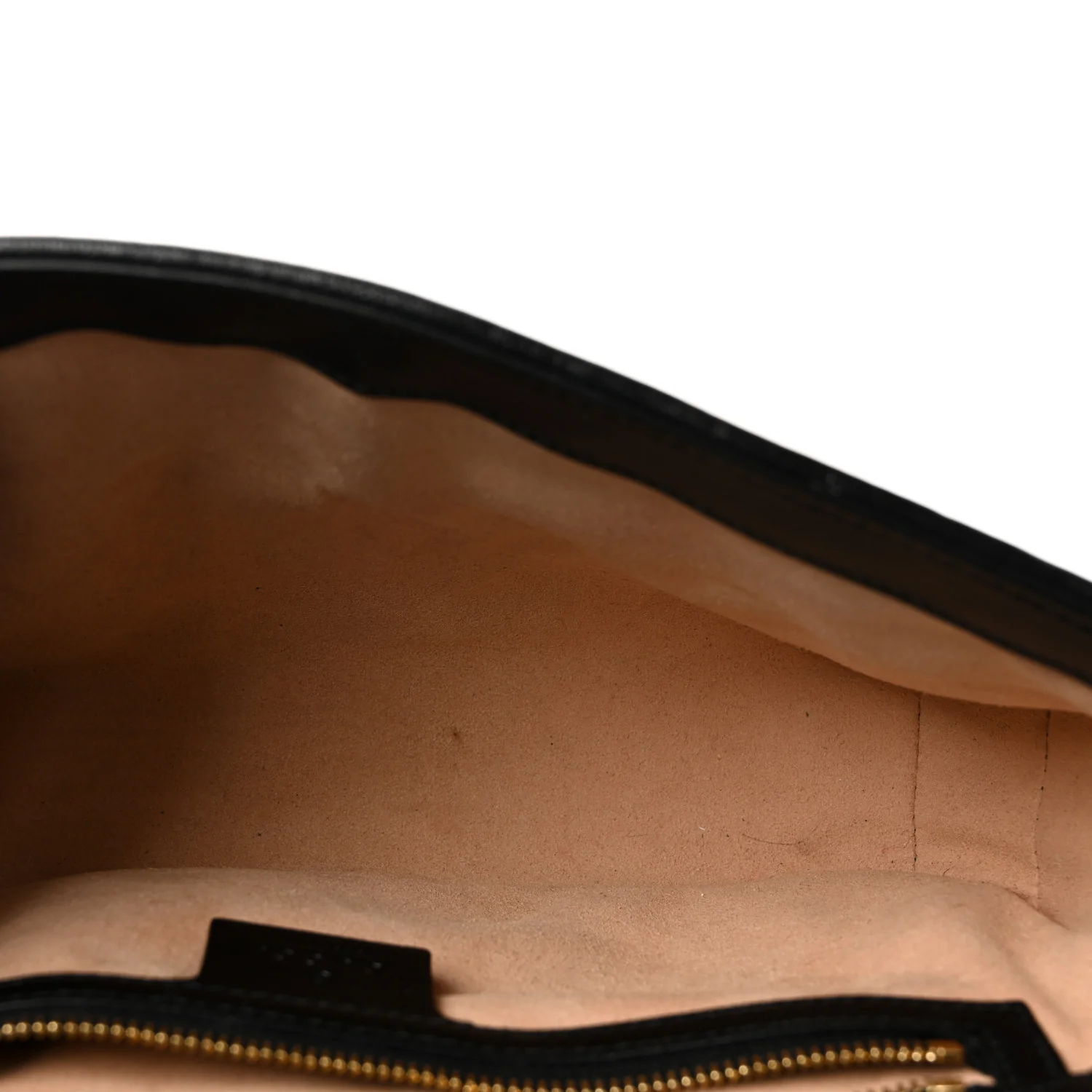 Monogram Matelasse Diagonal Small GG Marmont Shoulder Bag Beige Black - Image 5