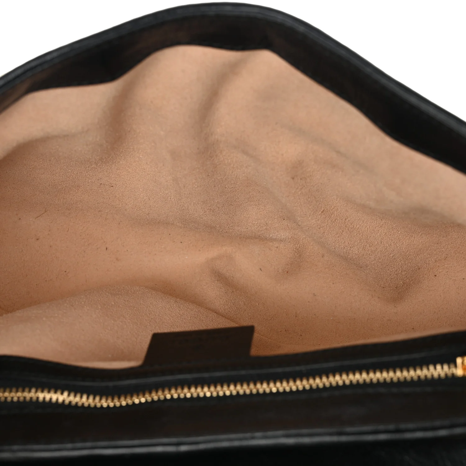 Monogram Matelasse Diagonal Small GG Marmont Shoulder Bag Beige Black - Image 5