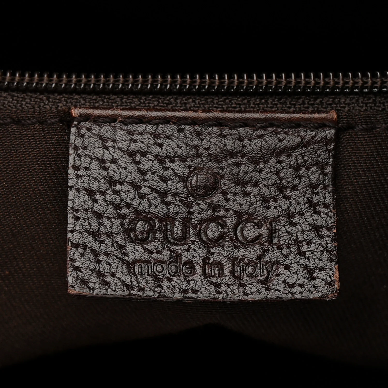 Monogram Medium Abbey D Ring Hobo Brown - Image 6