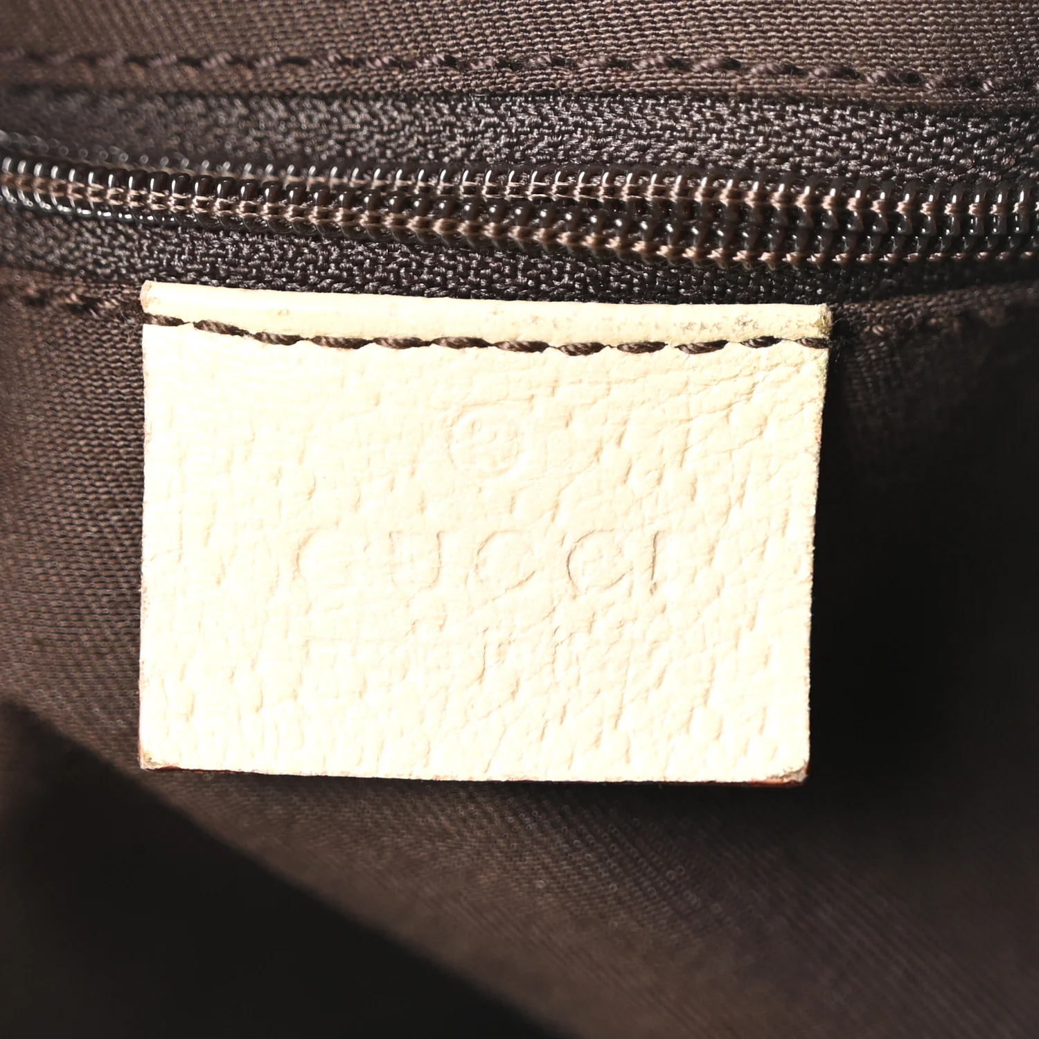 Monogram Medium Abbey Shoulder Bag Off White - Image 6