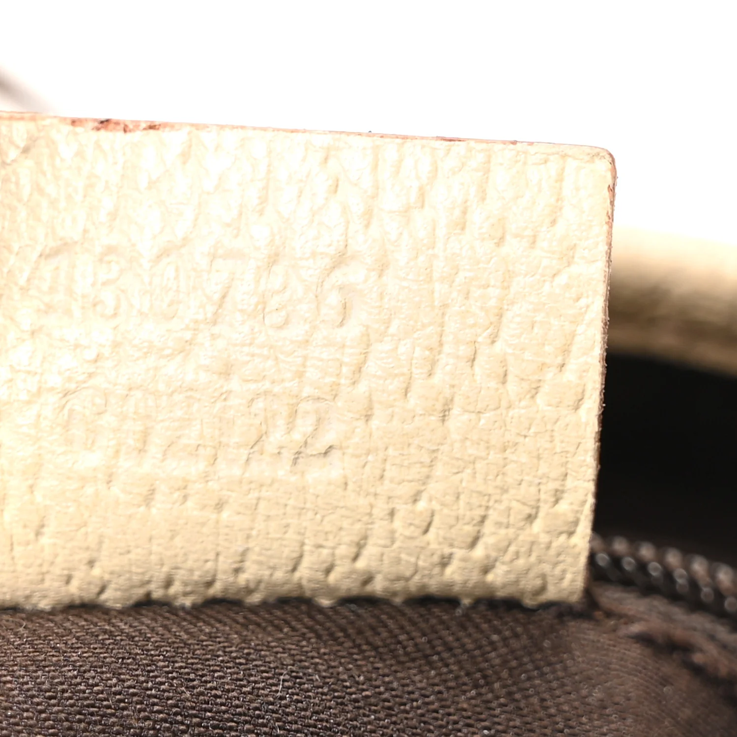 Monogram Medium Abbey Shoulder Bag Off White - Image 7