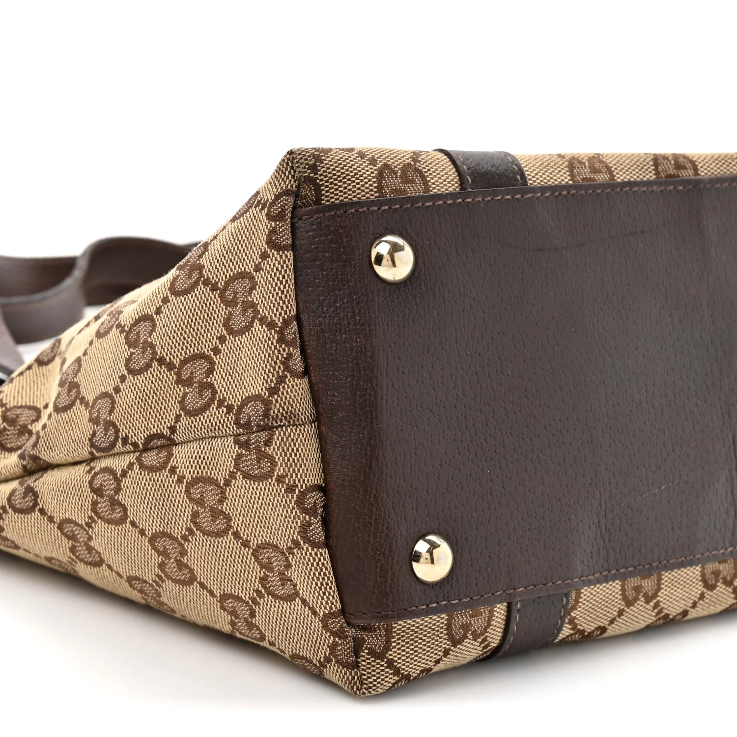 Monogram Medium Abbey Tote Brown - Image 10