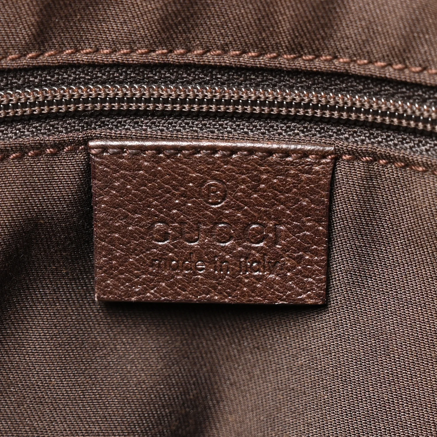 Monogram Medium Abbey Tote Brown - Image 6