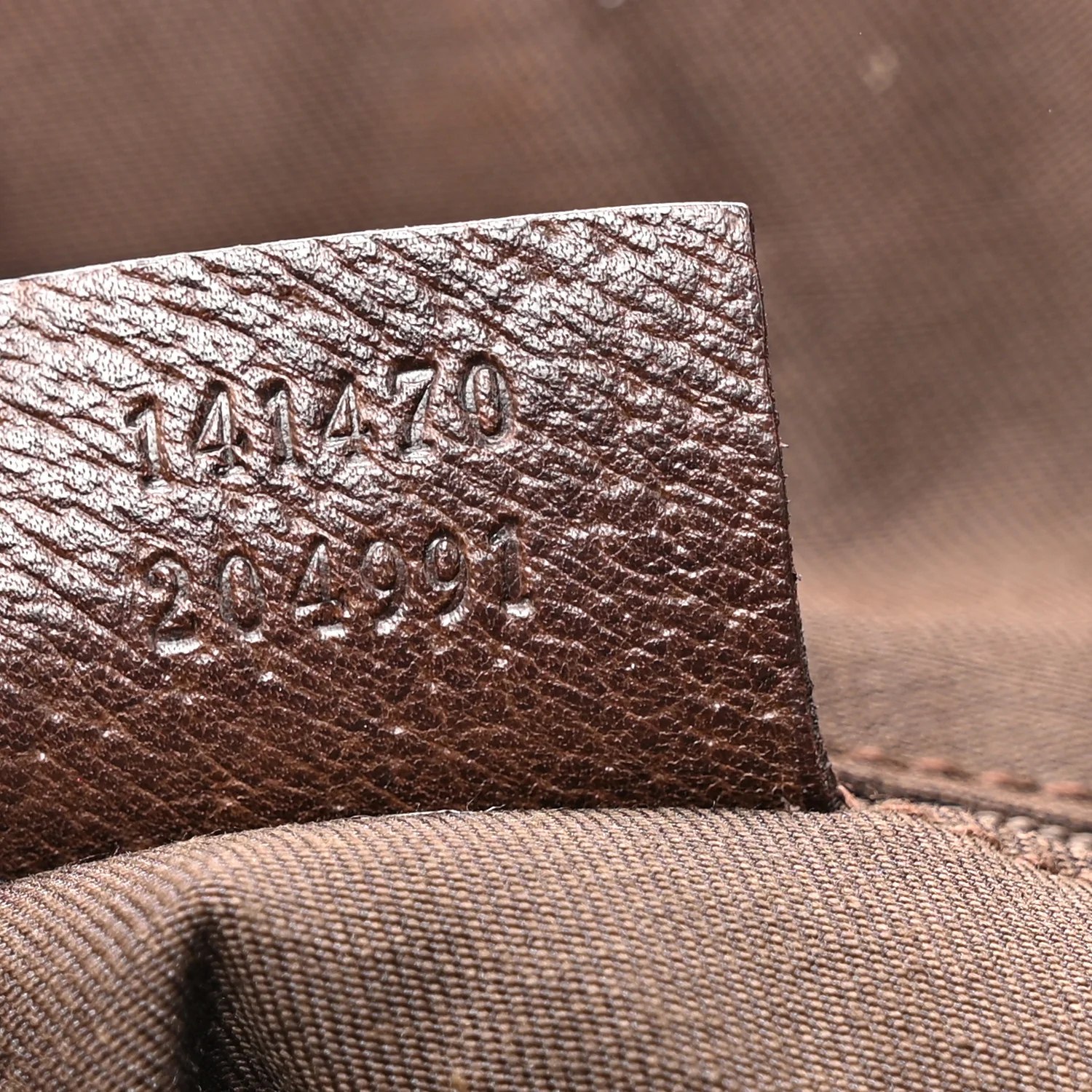 Monogram Medium Abbey Tote Brown - Image 7