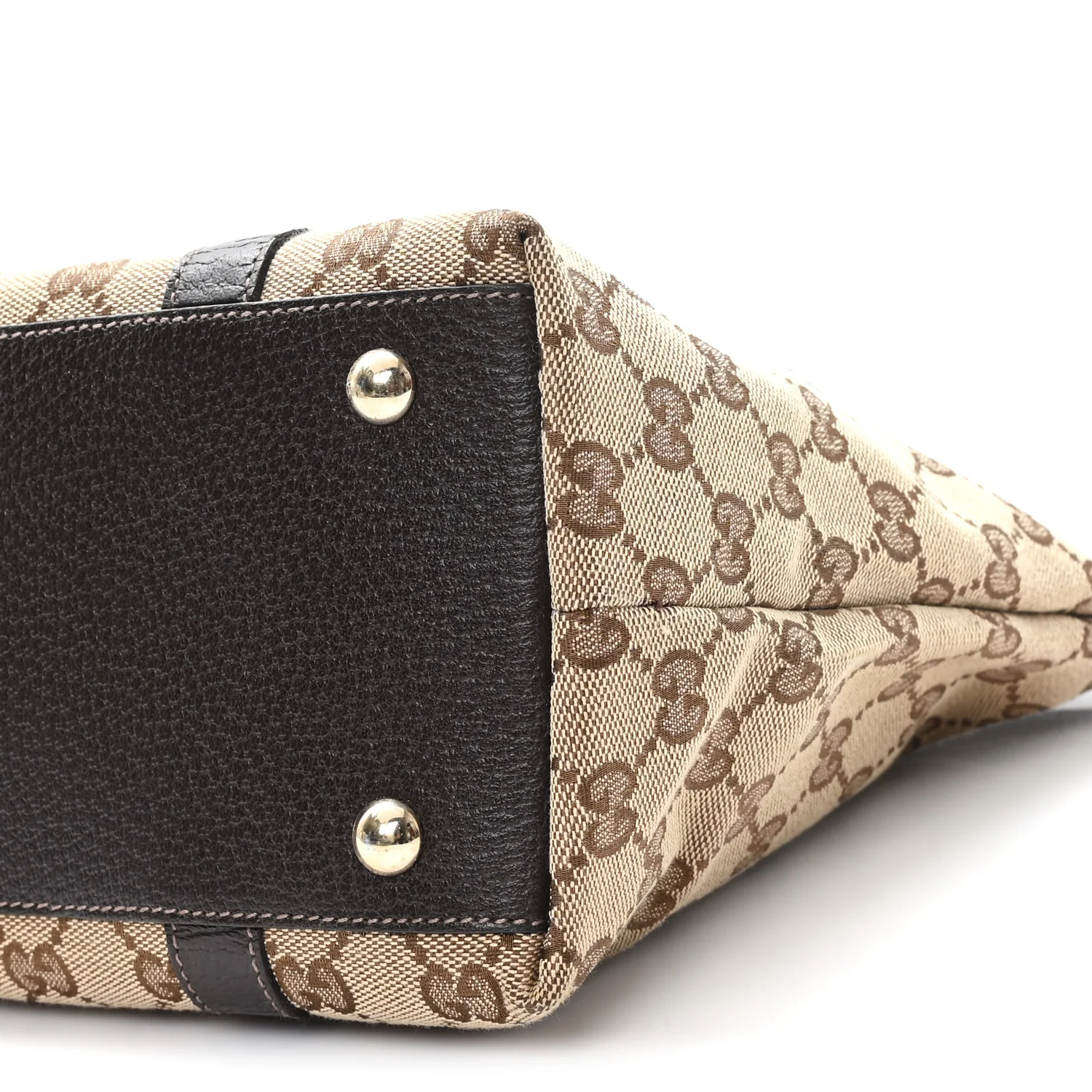 Monogram Medium Abbey Tote Brown - Image 10