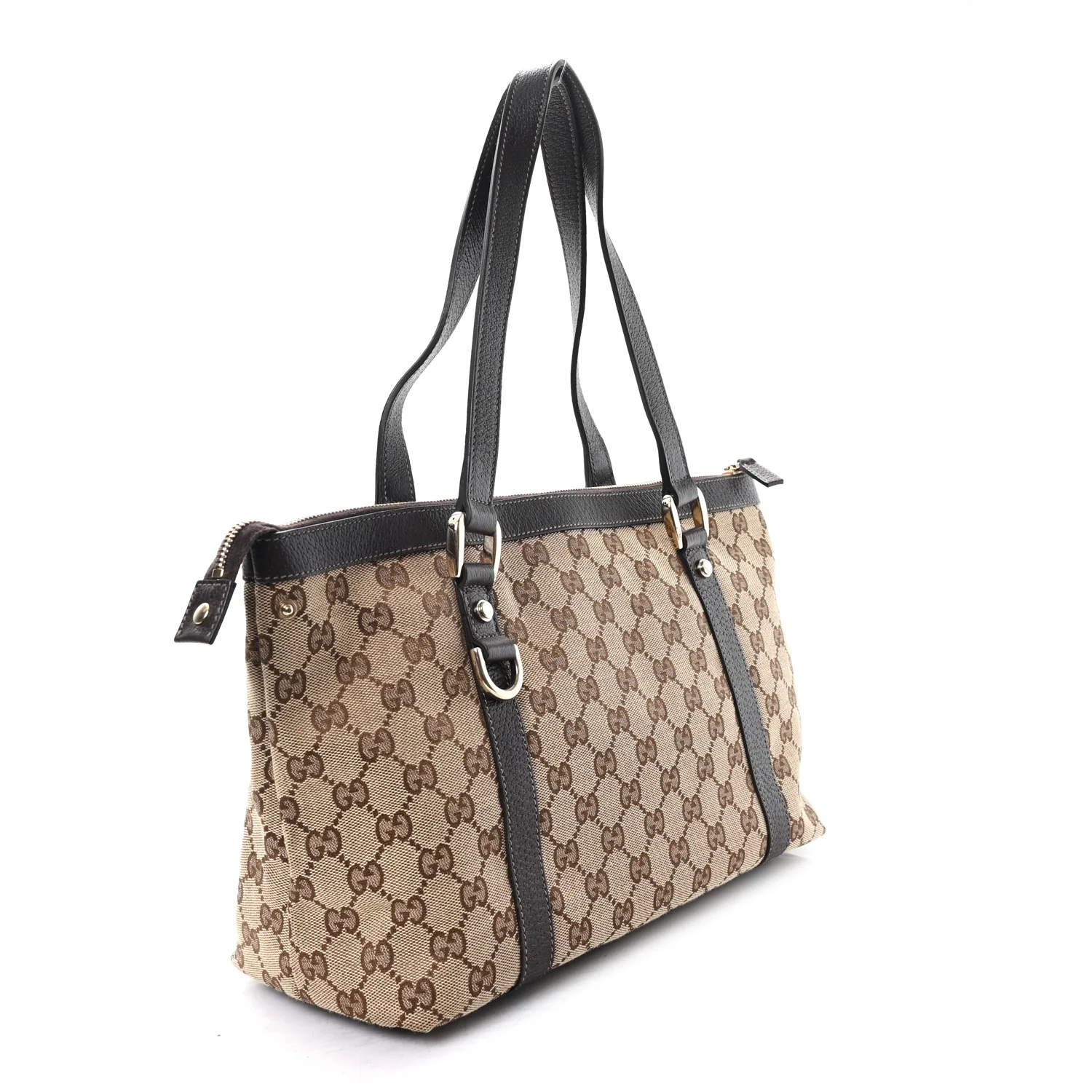 Monogram Medium Abbey Tote Brown - Image 3