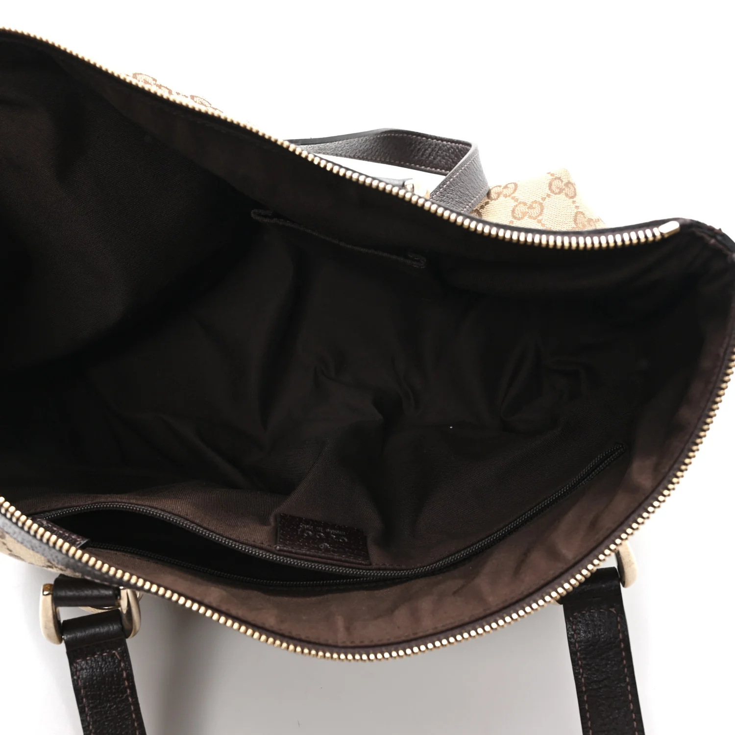 Monogram Medium Abbey Tote Brown - Image 5