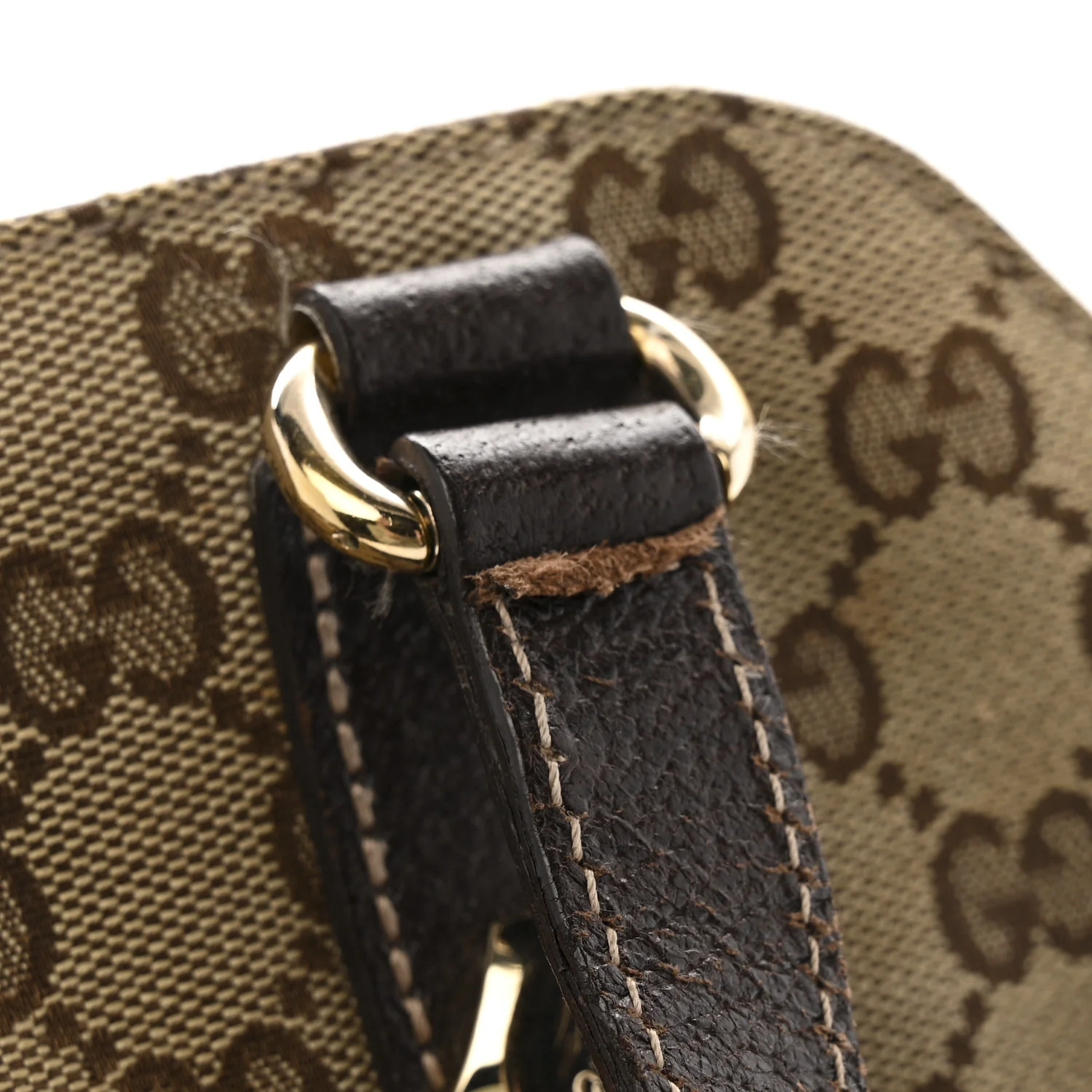 Monogram Medium Charmy Shoulder Bag Brown - Image 12