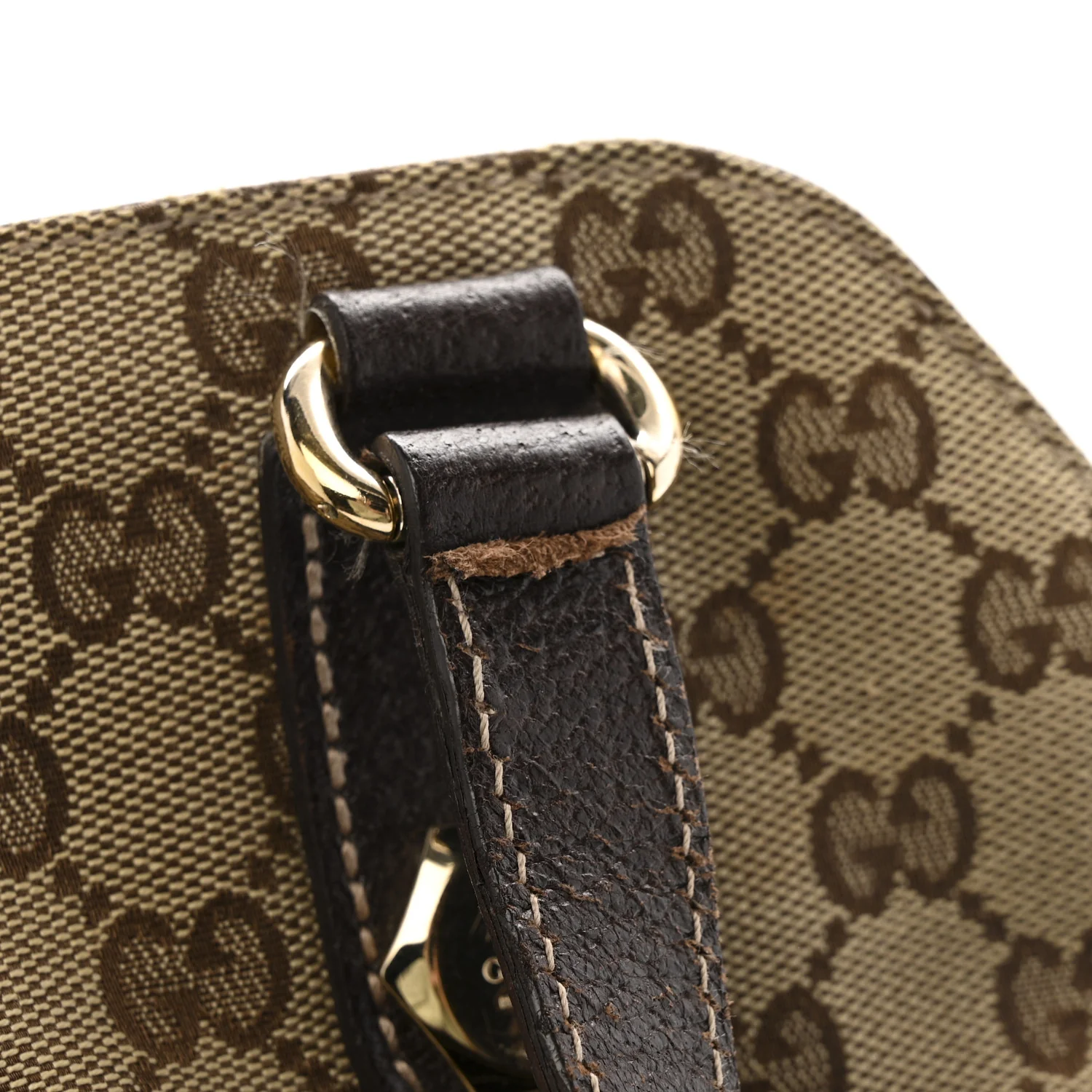 Monogram Medium Charmy Shoulder Bag Brown - Image 13