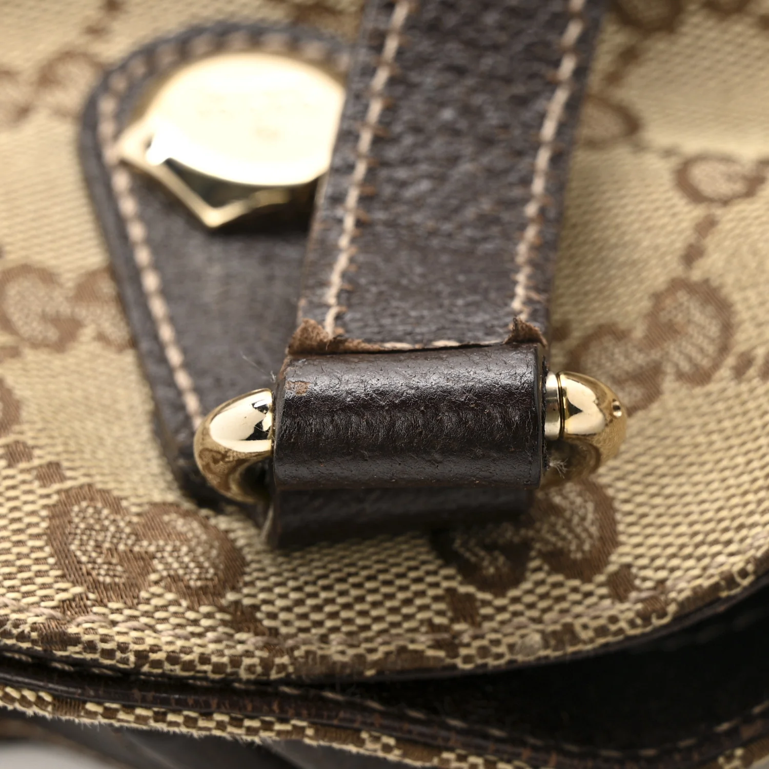 Monogram Medium Charmy Shoulder Bag Brown - Image 14