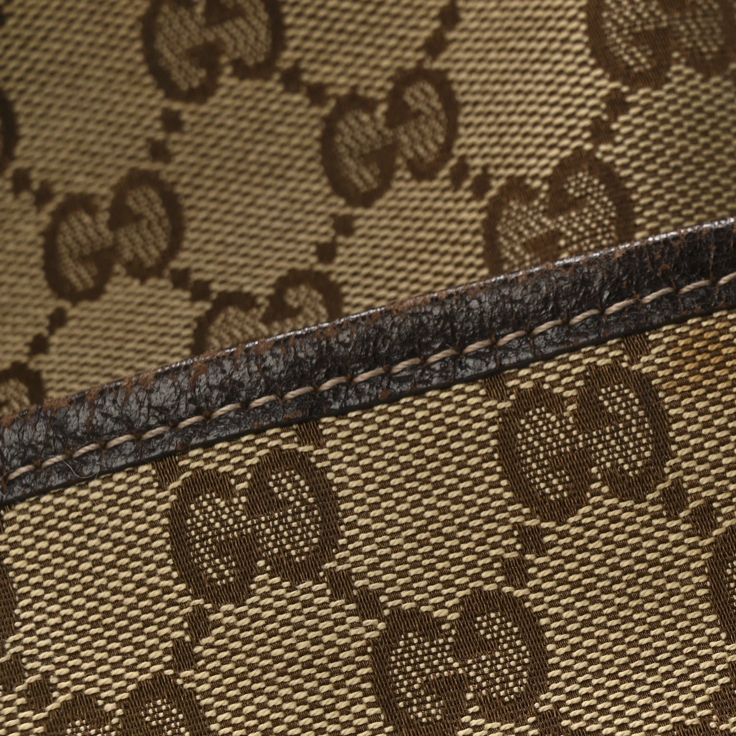 Monogram Medium Charmy Shoulder Bag Brown - Image 16