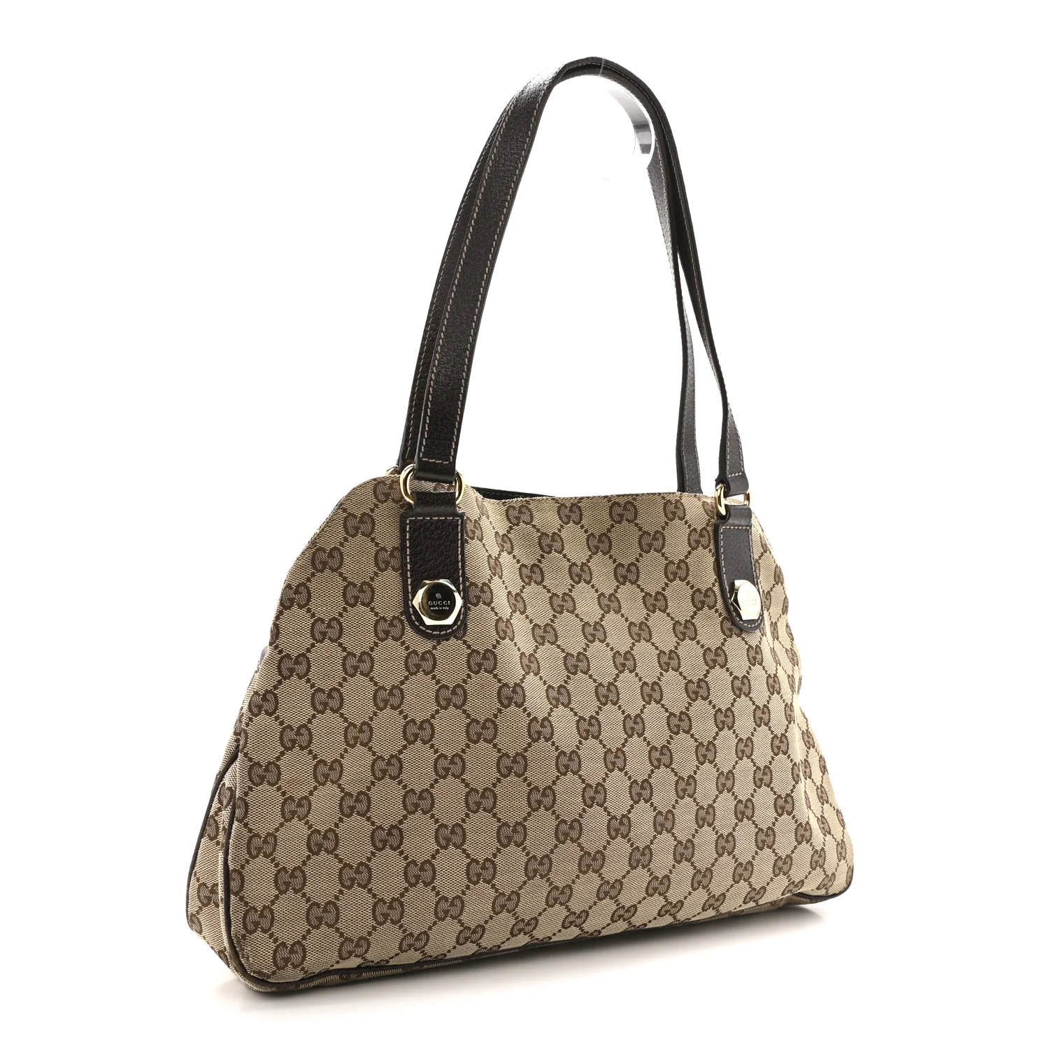 Monogram Medium Charmy Shoulder Bag Brown - Image 3