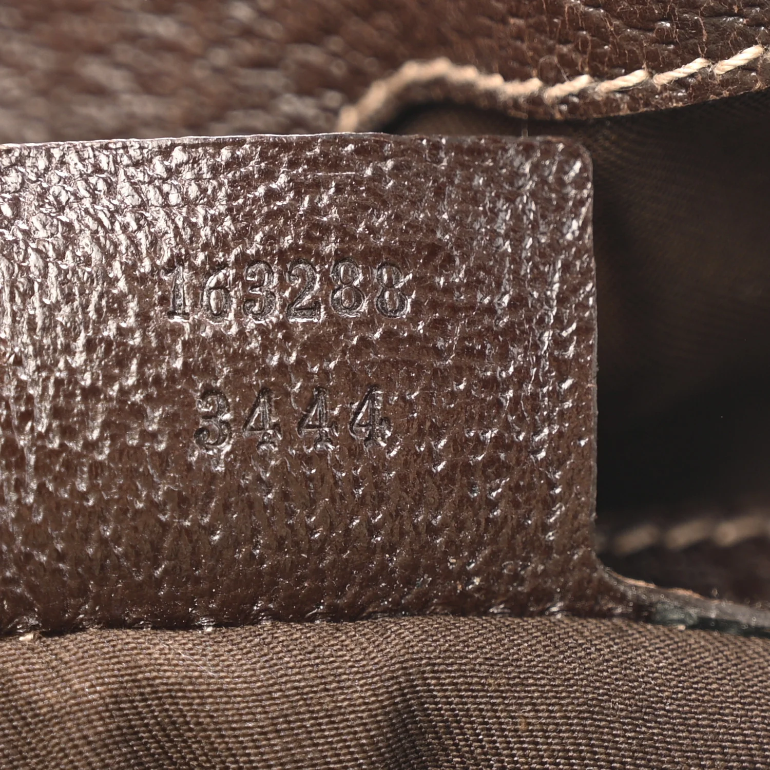 Monogram Medium Charmy Shoulder Bag Brown - Image 7