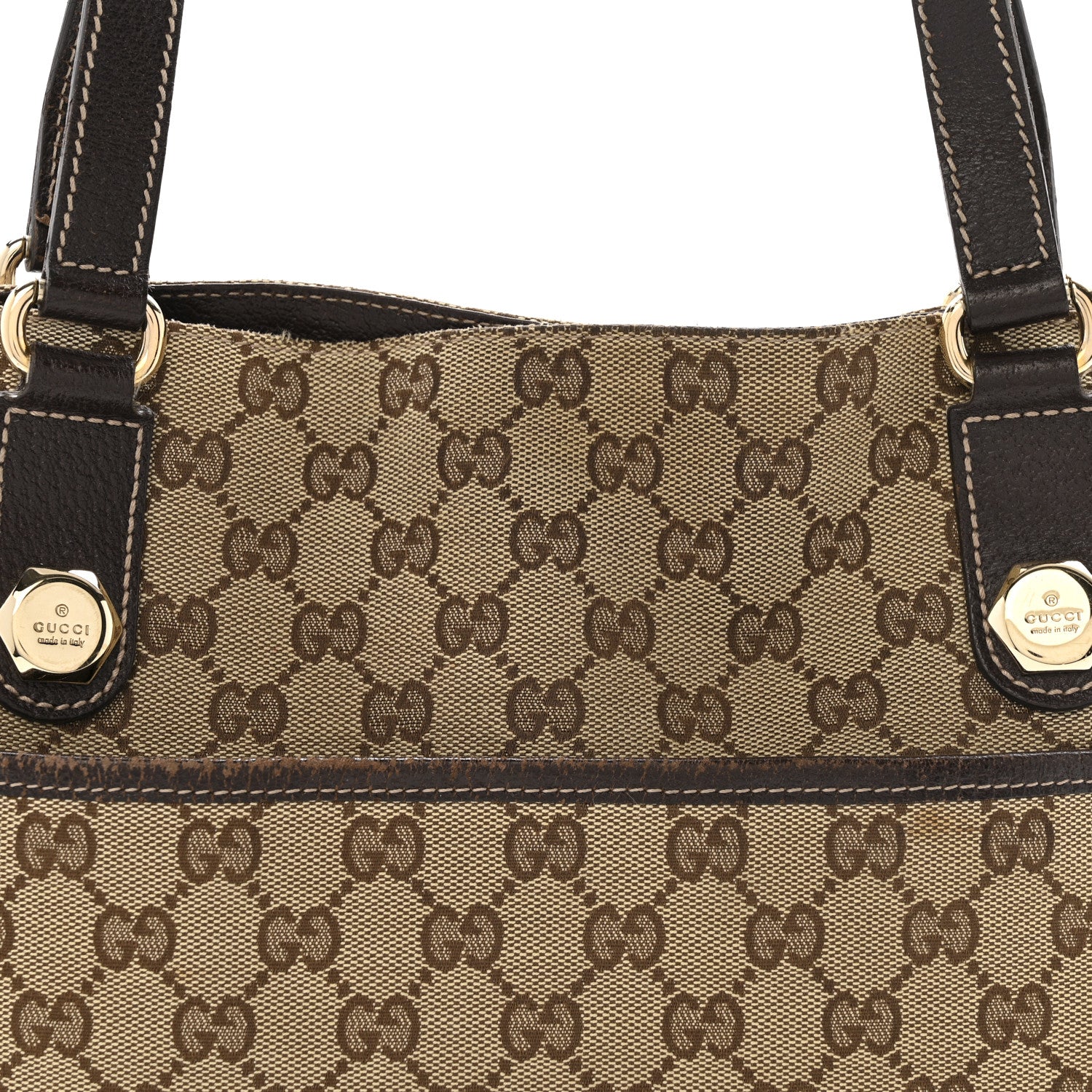 Monogram Medium Charmy Shoulder Bag Brown - Image 8