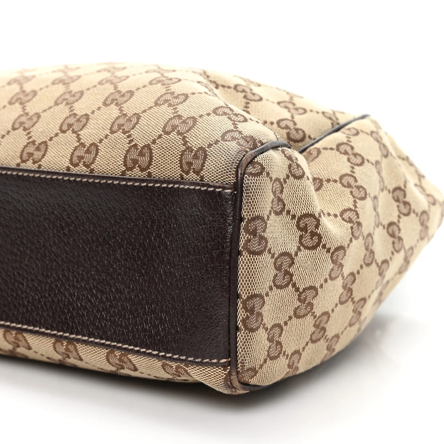 Monogram Medium Charmy Shoulder Bag Dark Brown - Image 10