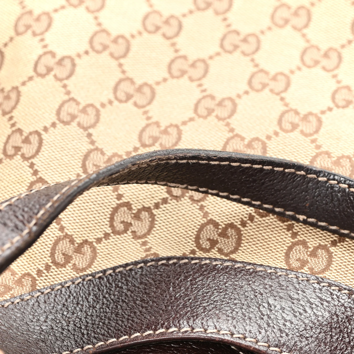 Monogram Medium Charmy Shoulder Bag Dark Brown - Image 11