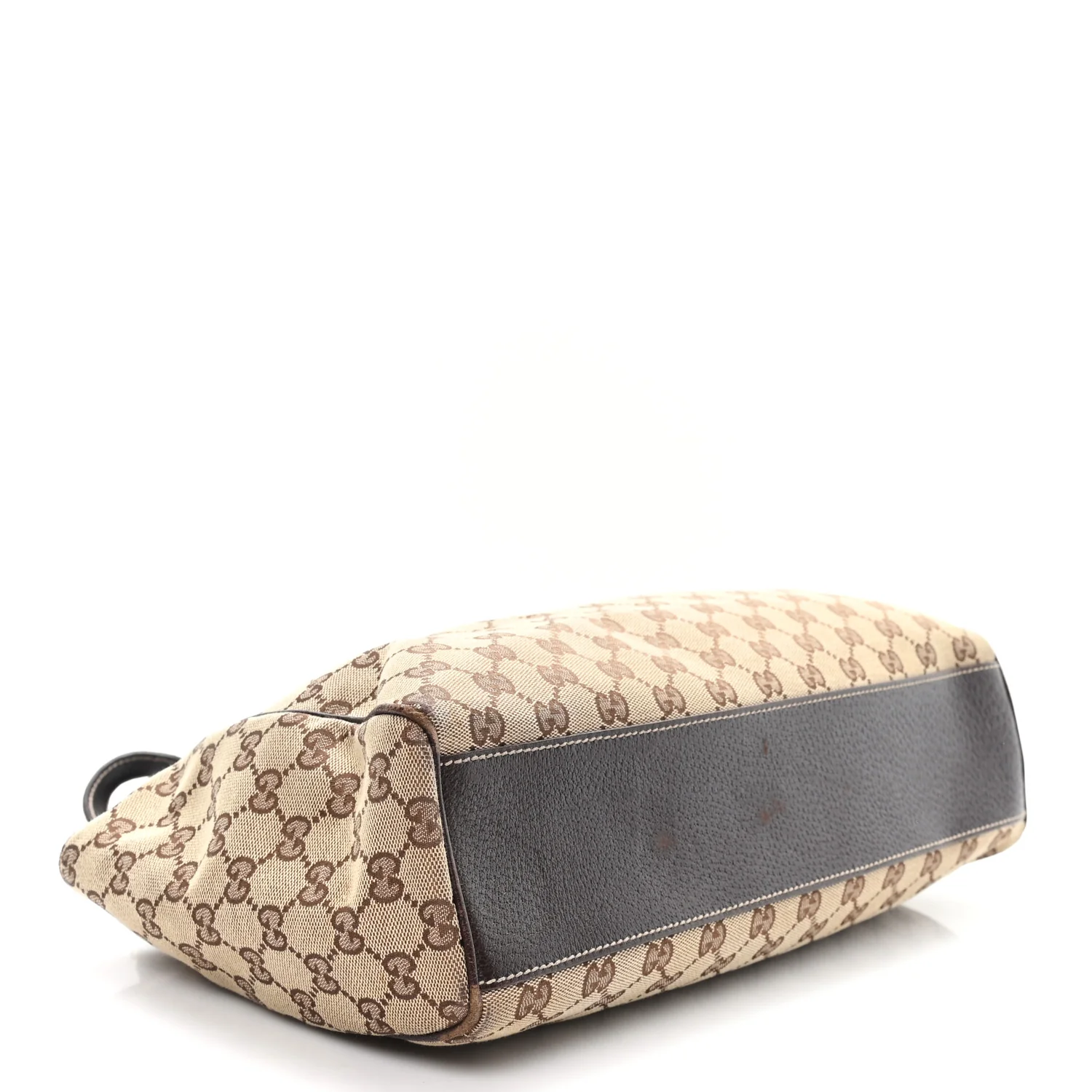 Monogram Medium Charmy Shoulder Bag Dark Brown - Image 4