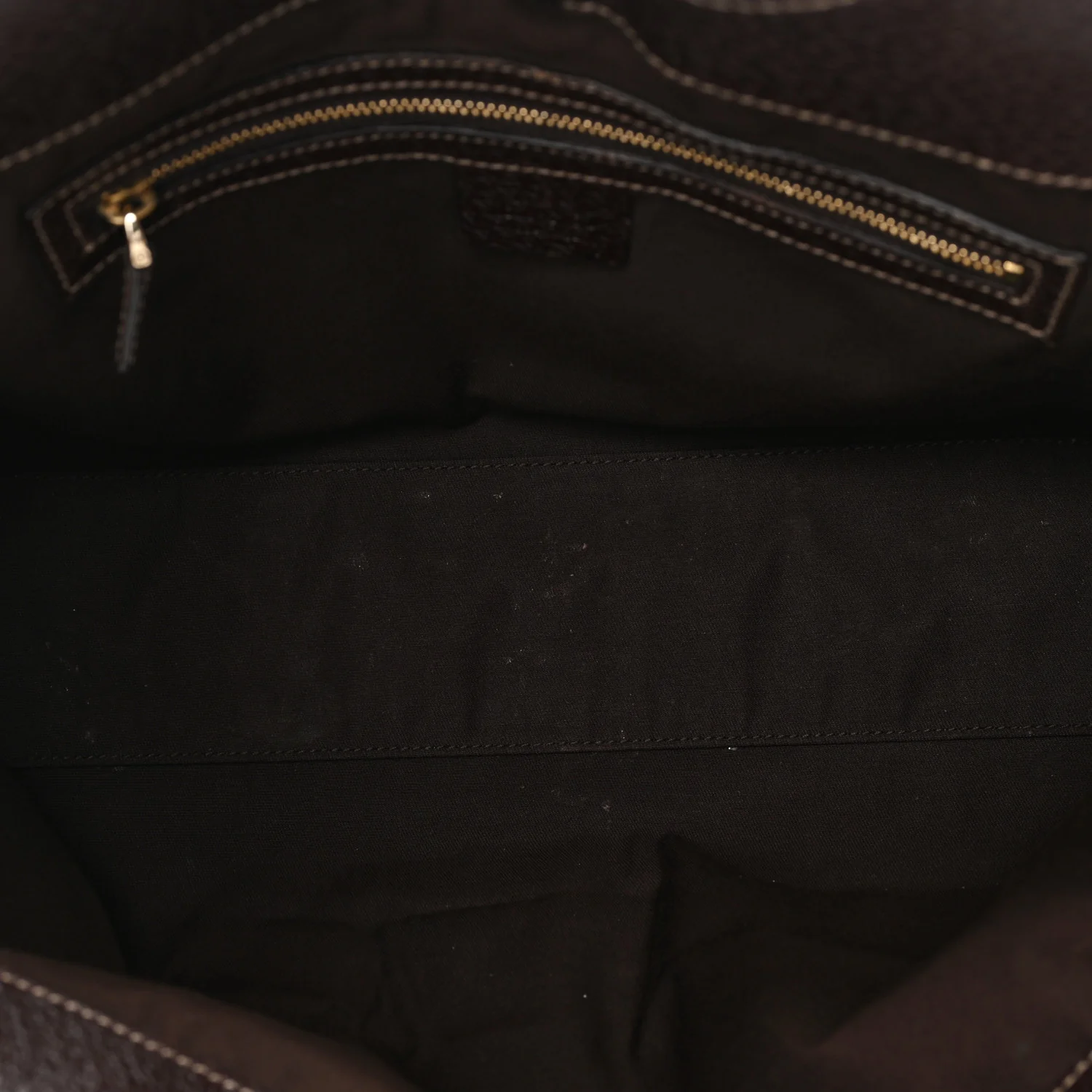 Monogram Medium Charmy Shoulder Bag Dark Brown - Image 5