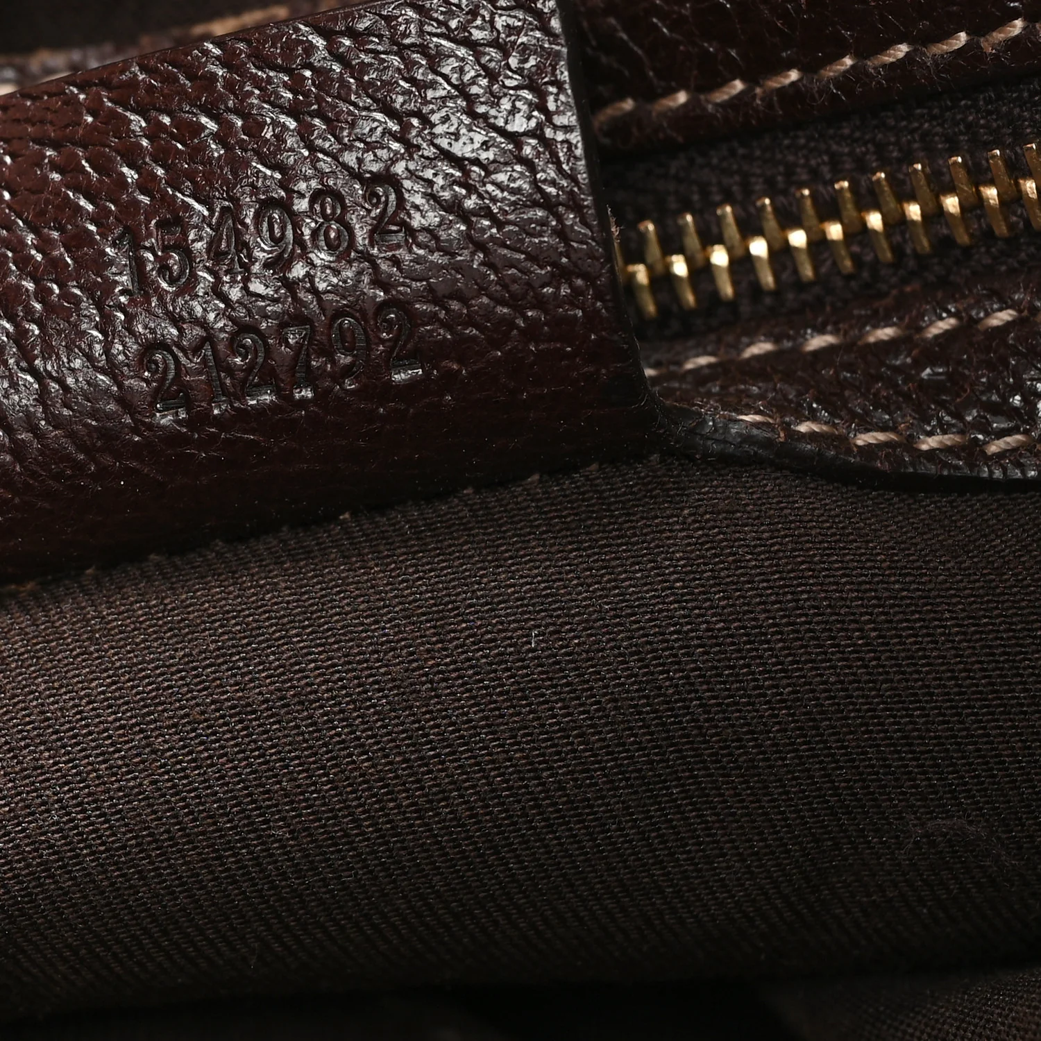 Monogram Medium Charmy Shoulder Bag Dark Brown - Image 7