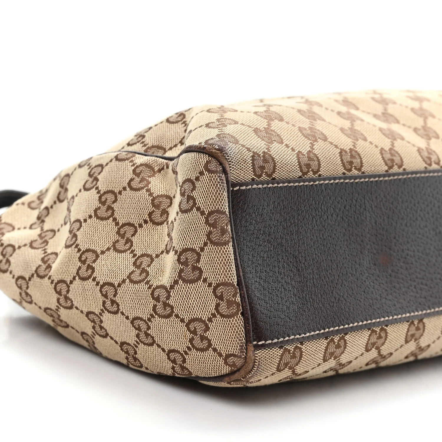 Monogram Medium Charmy Shoulder Bag Dark Brown - Image 9