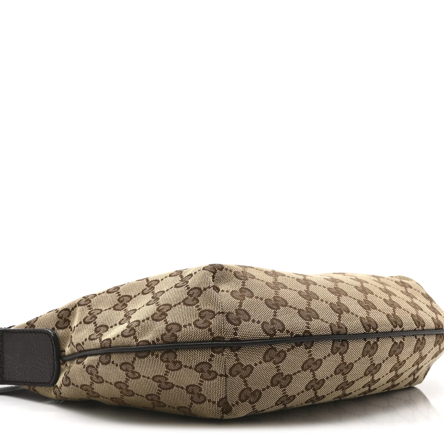 Monogram Medium Half Moon Hobo Dark Brown - Image 10