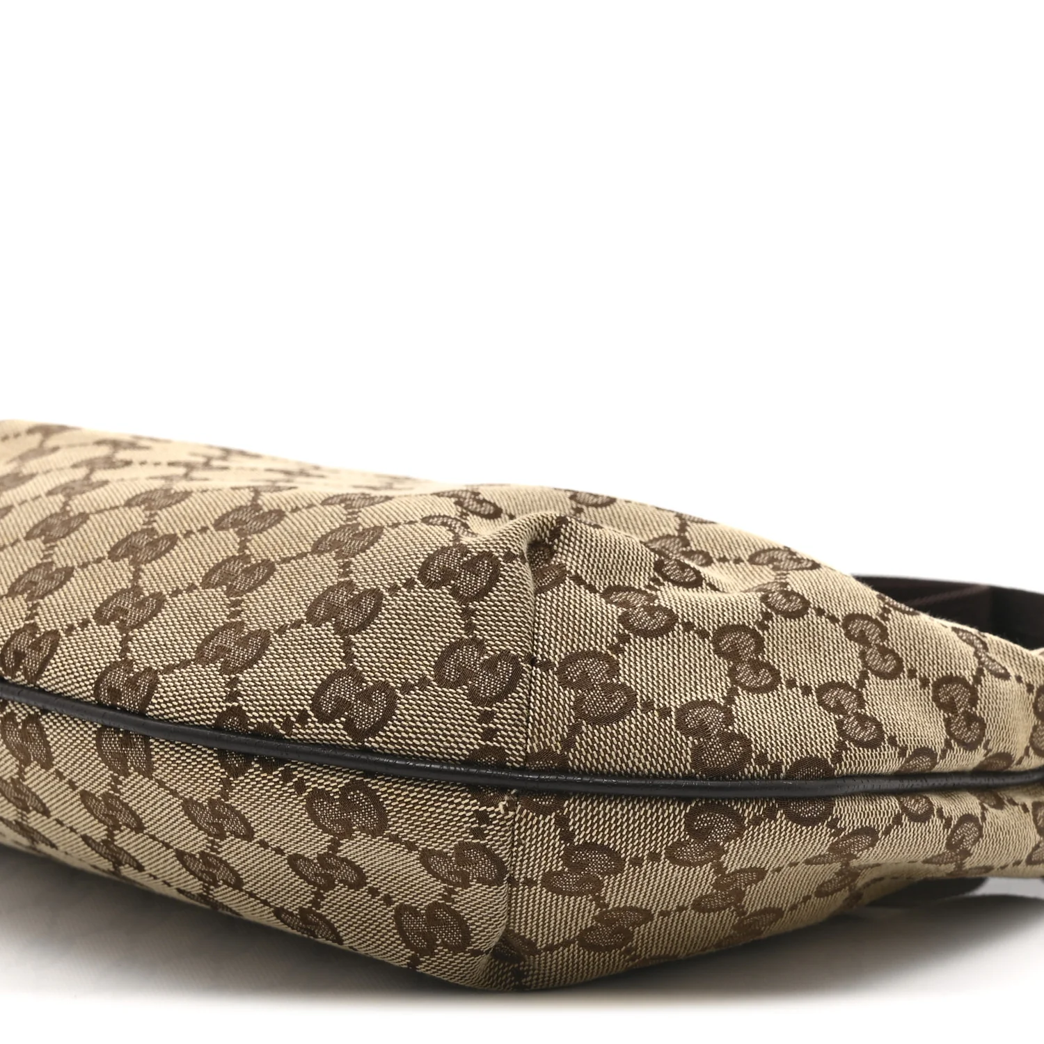 Monogram Medium Half Moon Hobo Dark Brown - Image 11