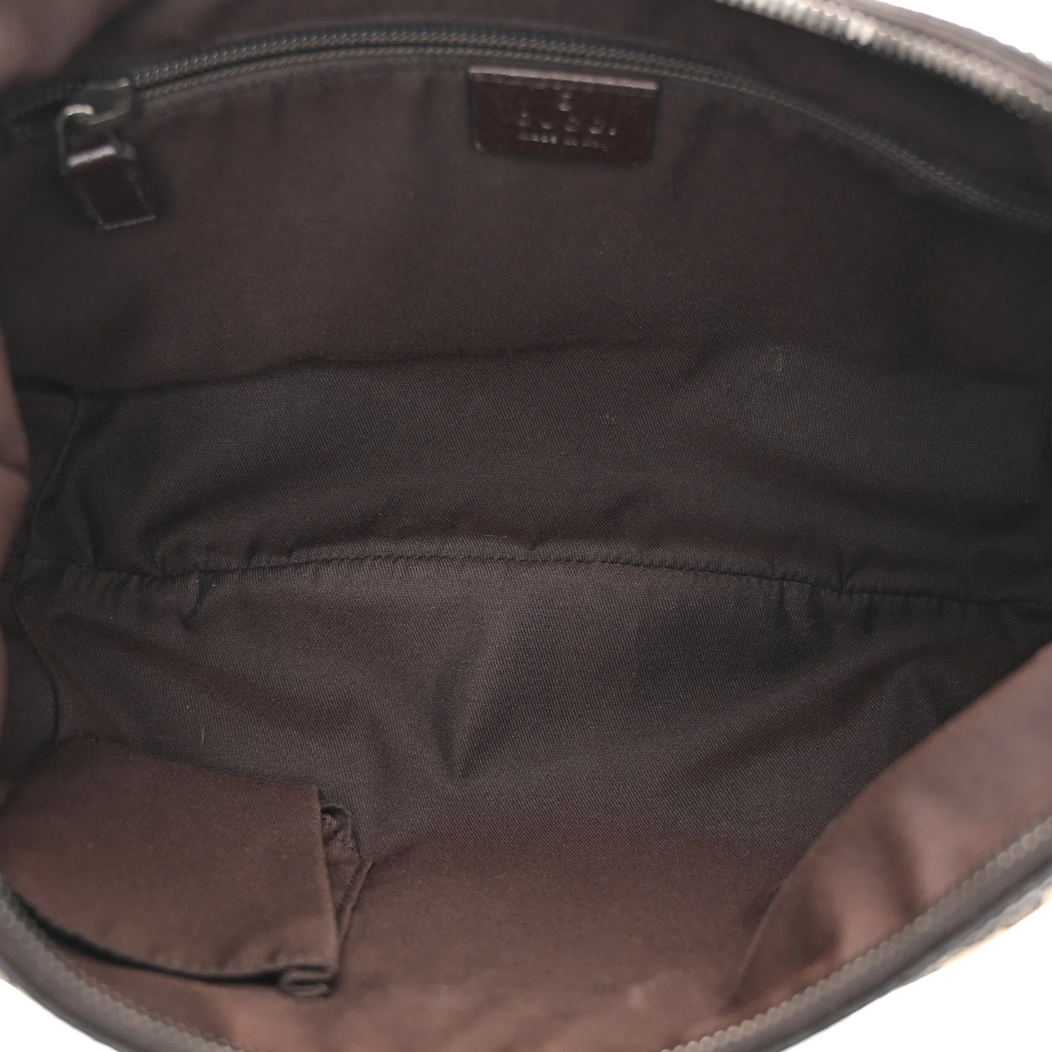 Monogram Medium Half Moon Hobo Dark Brown - Image 5