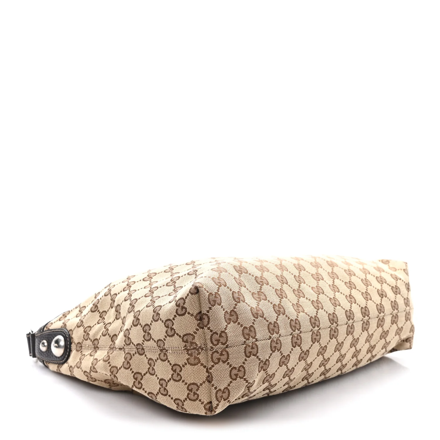 Monogram Medium Icon Bit Hobo Dark Brown - Image 4