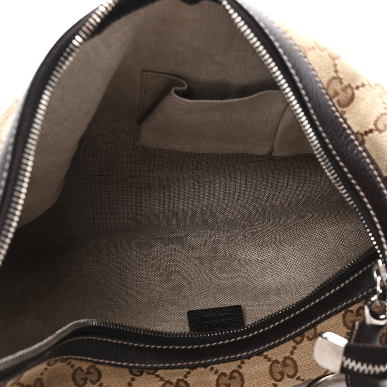 Monogram Medium Icon Bit Hobo Dark Brown - Image 5