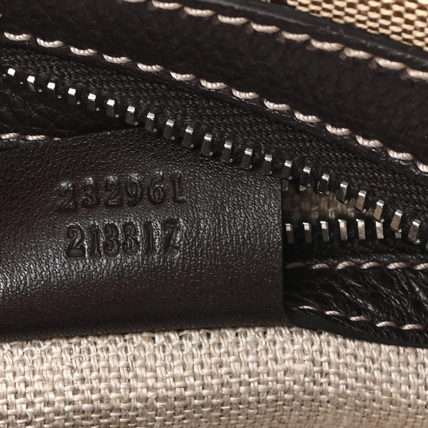 Monogram Medium Icon Bit Hobo Dark Brown - Image 7