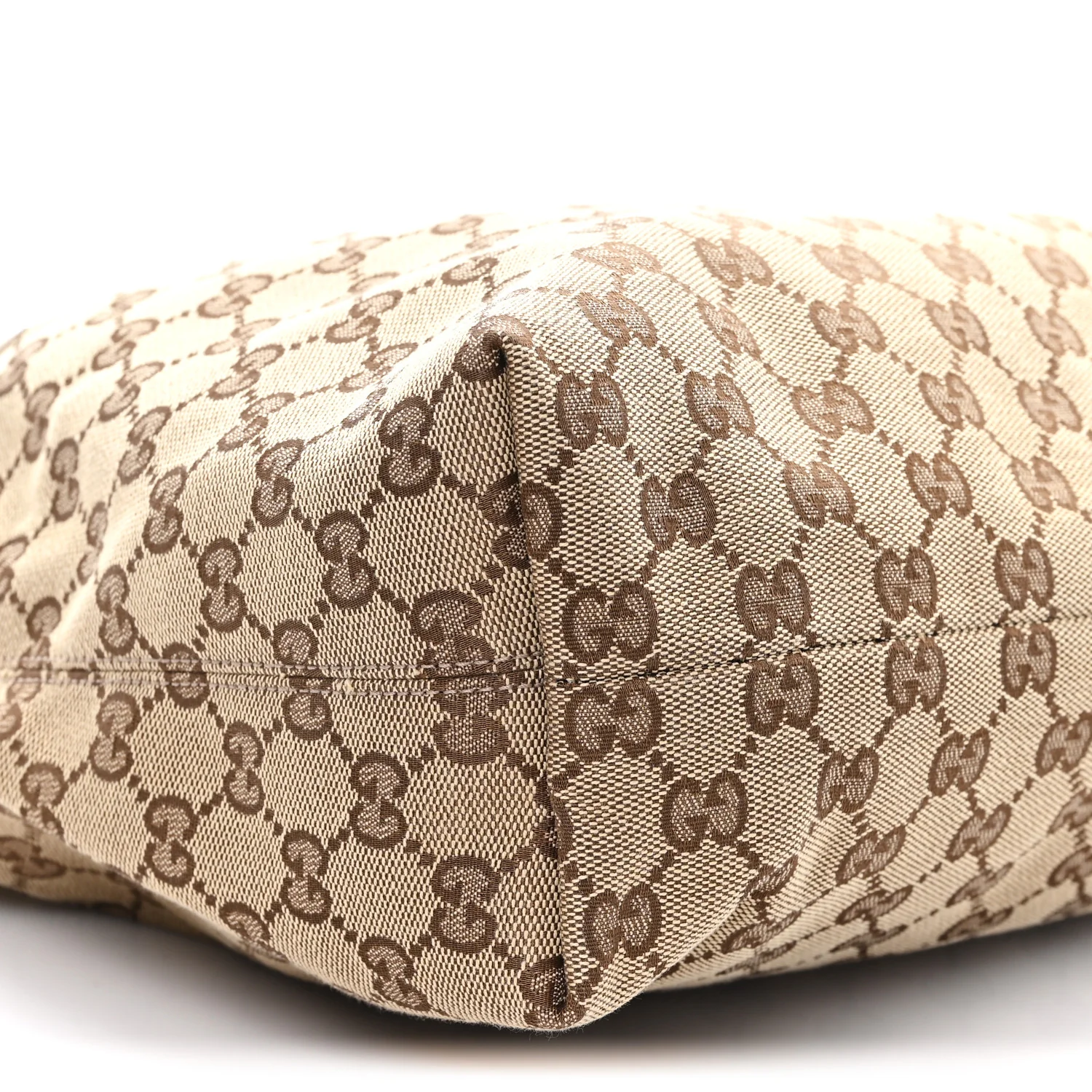 Monogram Medium Icon Bit Hobo Dark Brown - Image 9