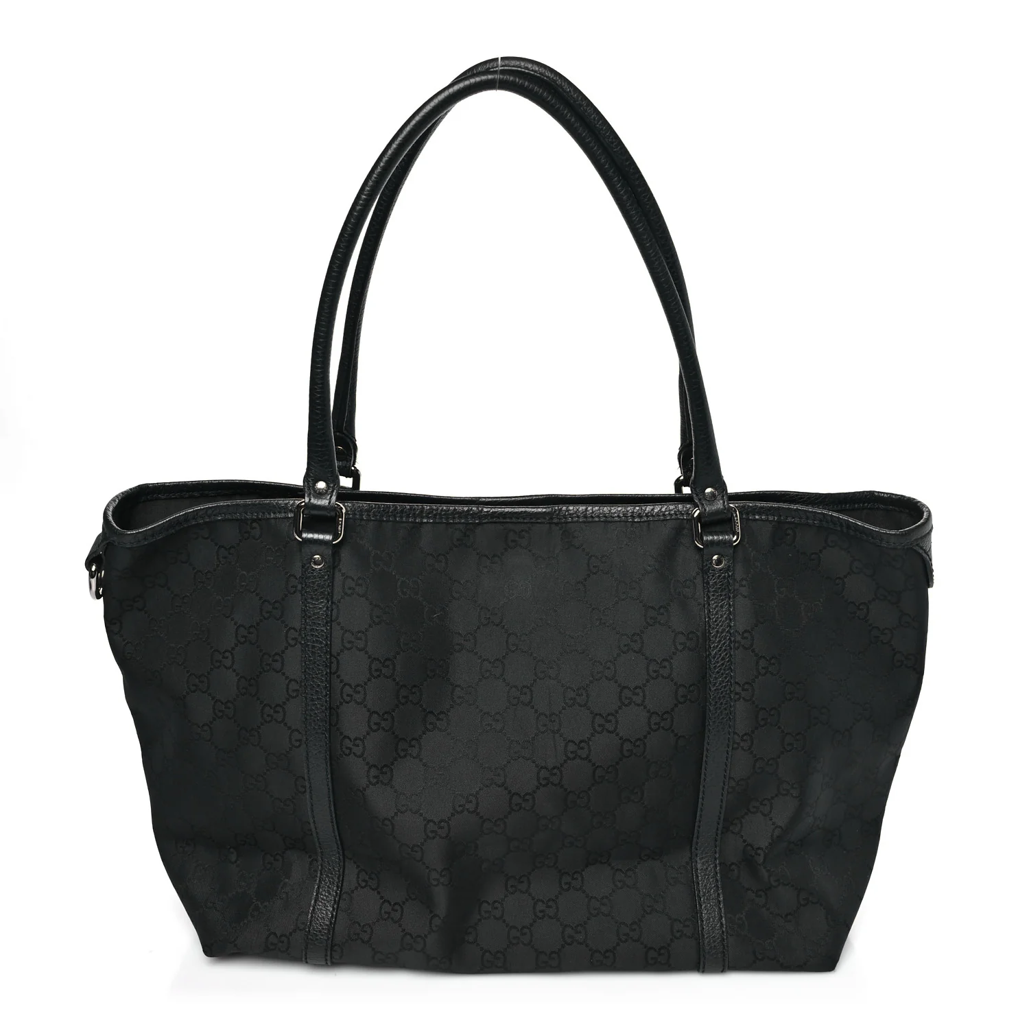 Monogram Medium Joy Tote Black