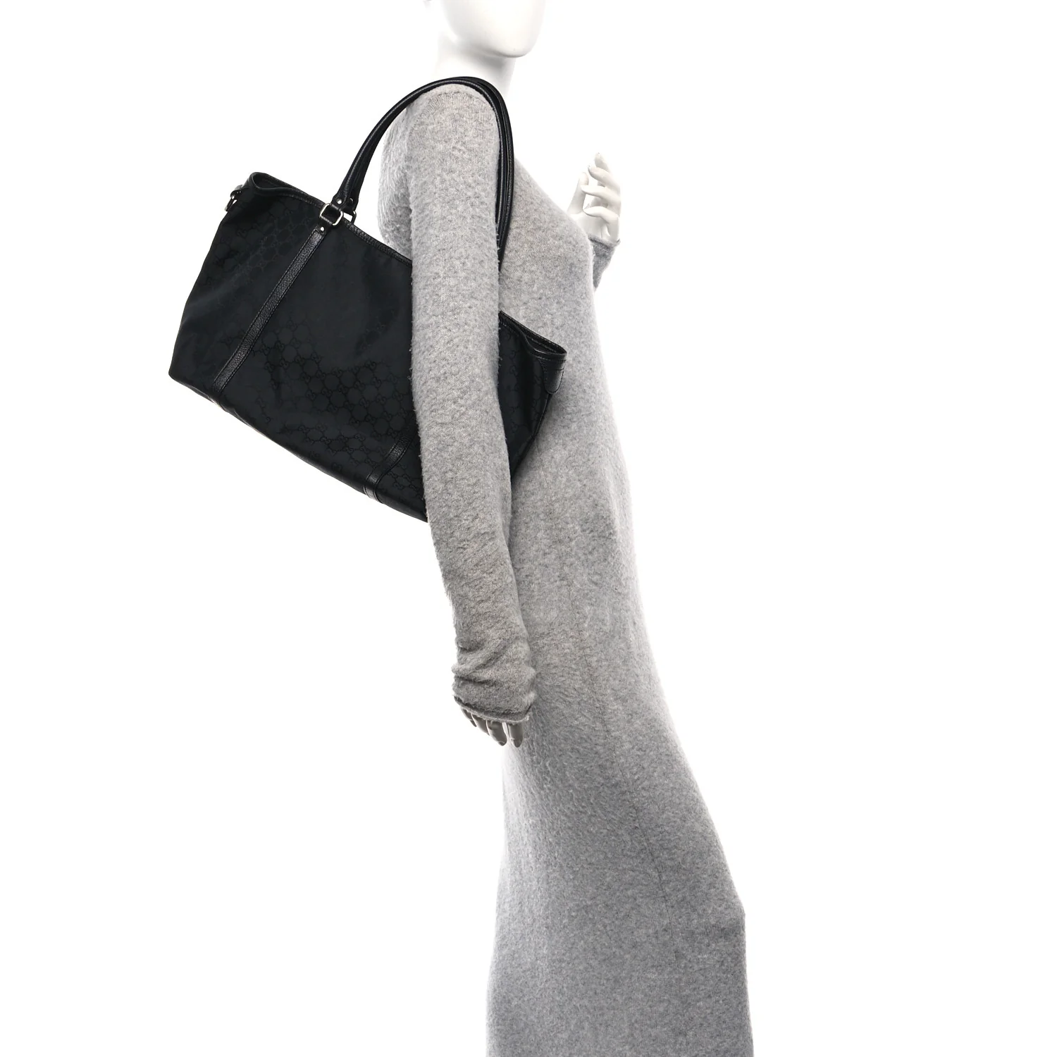 Monogram Medium Joy Tote Black - Image 2