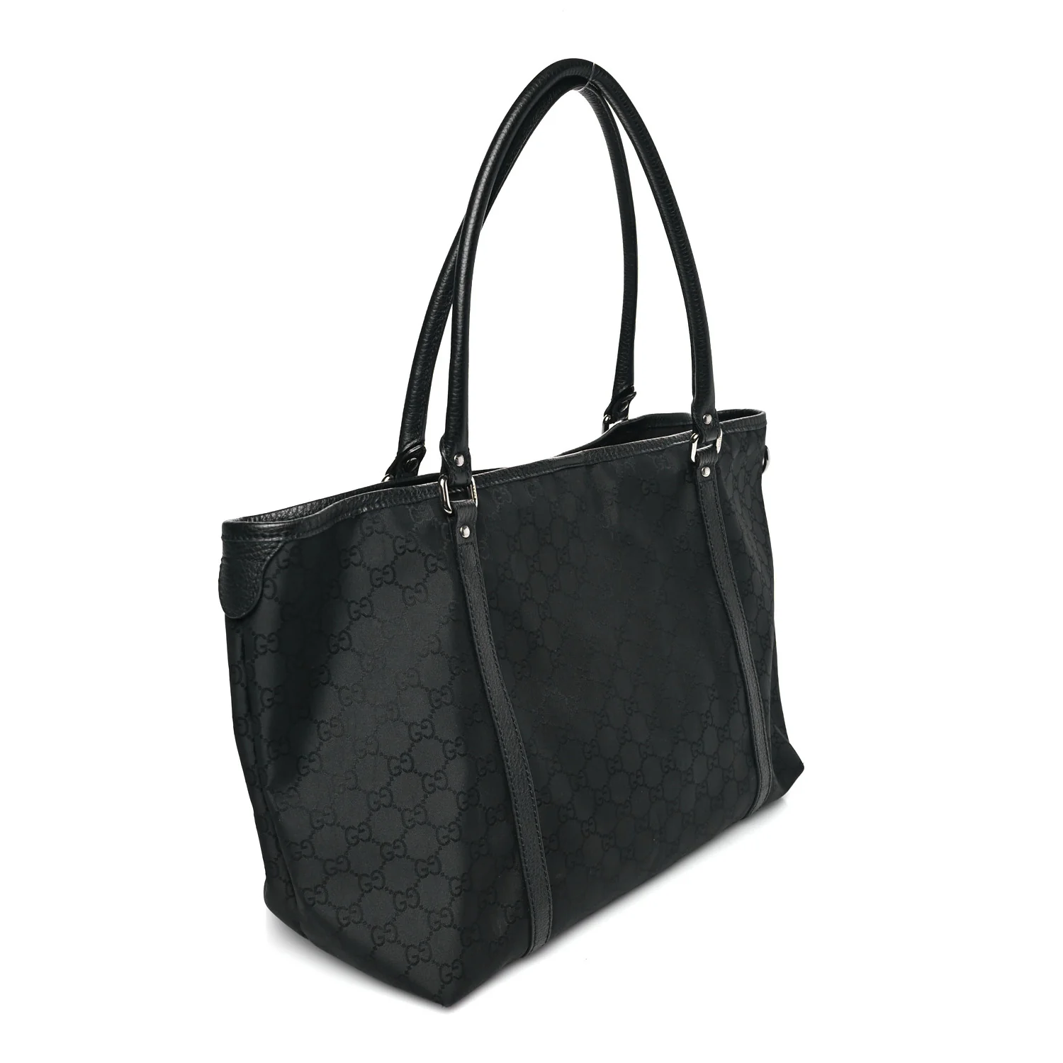 Monogram Medium Joy Tote Black - Image 3