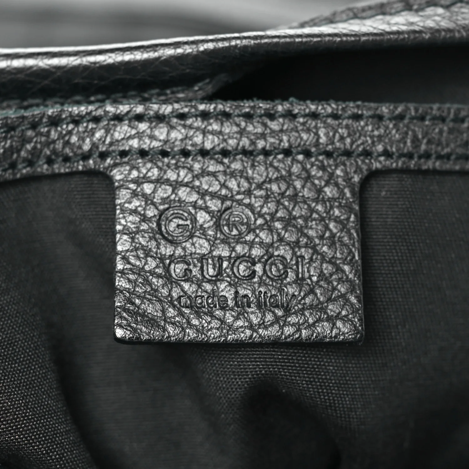 Monogram Medium Joy Tote Black - Image 6