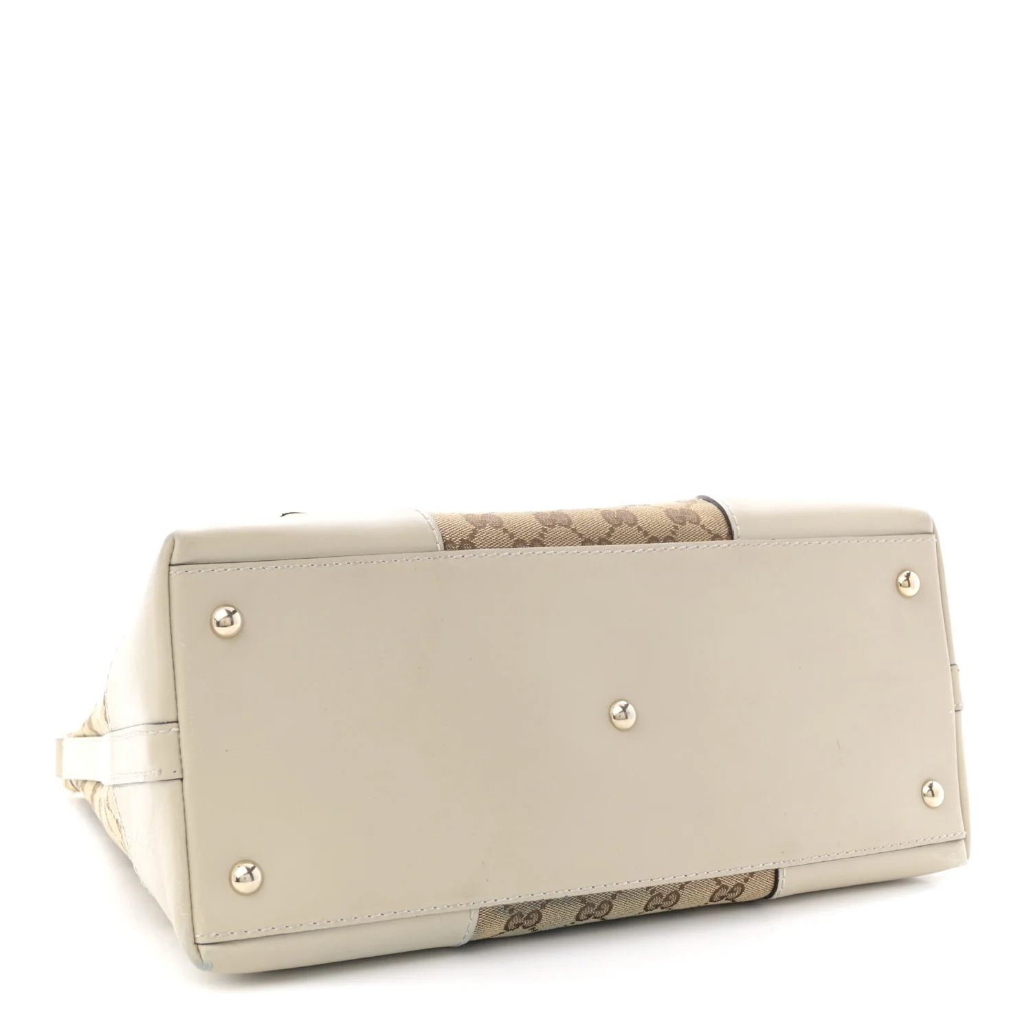 Monogram Medium Lovely Heart Hobo Off White - Image 4