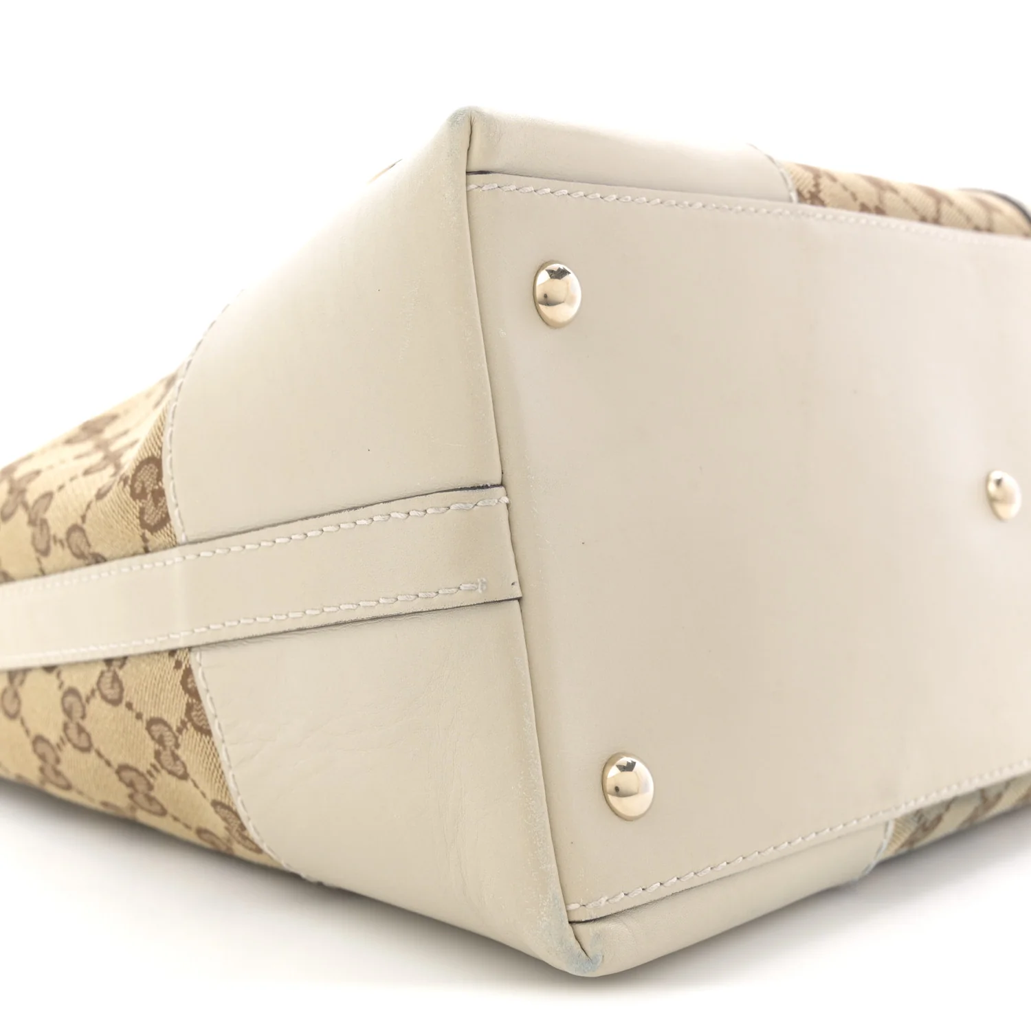 Monogram Medium Lovely Heart Hobo Off White - Image 9