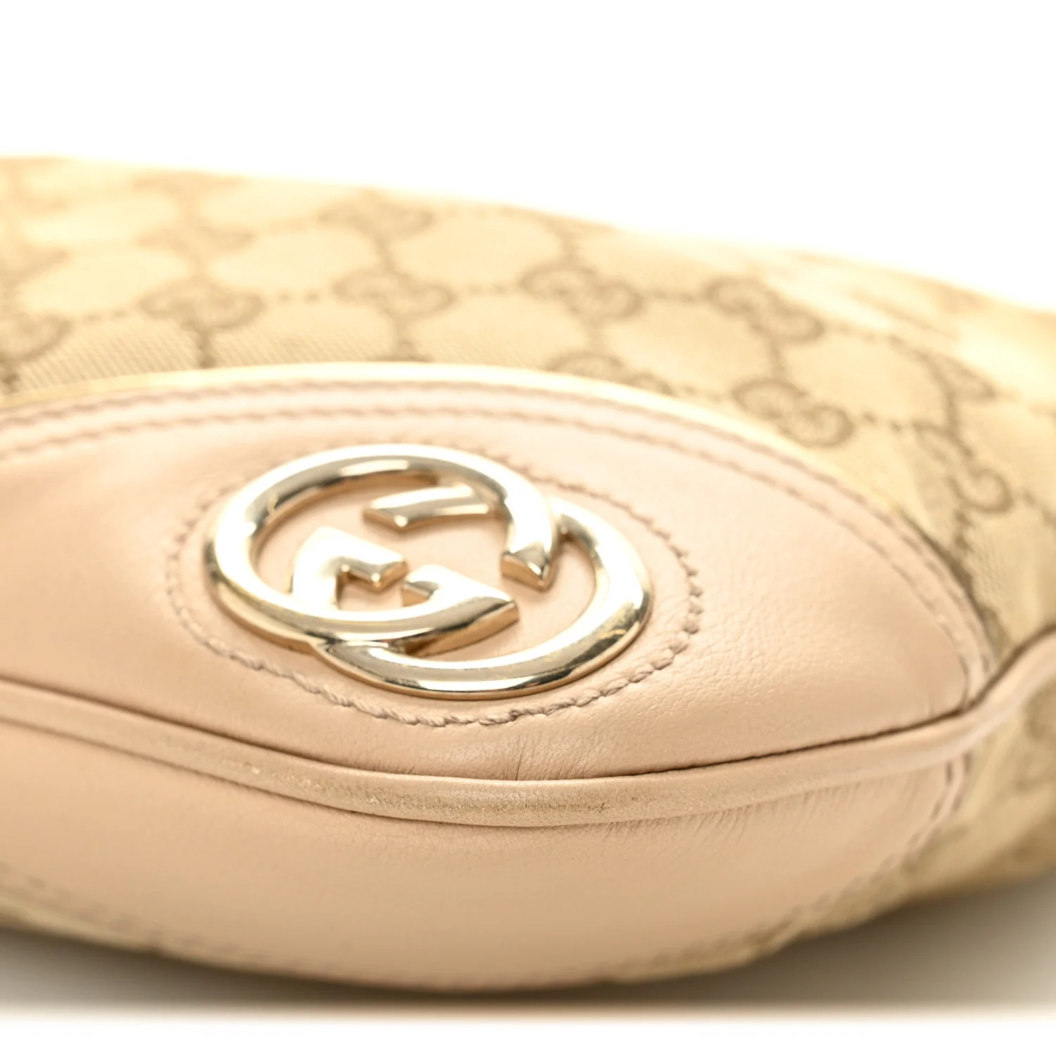 Monogram Medium New Britt Hobo Beige - Image 10