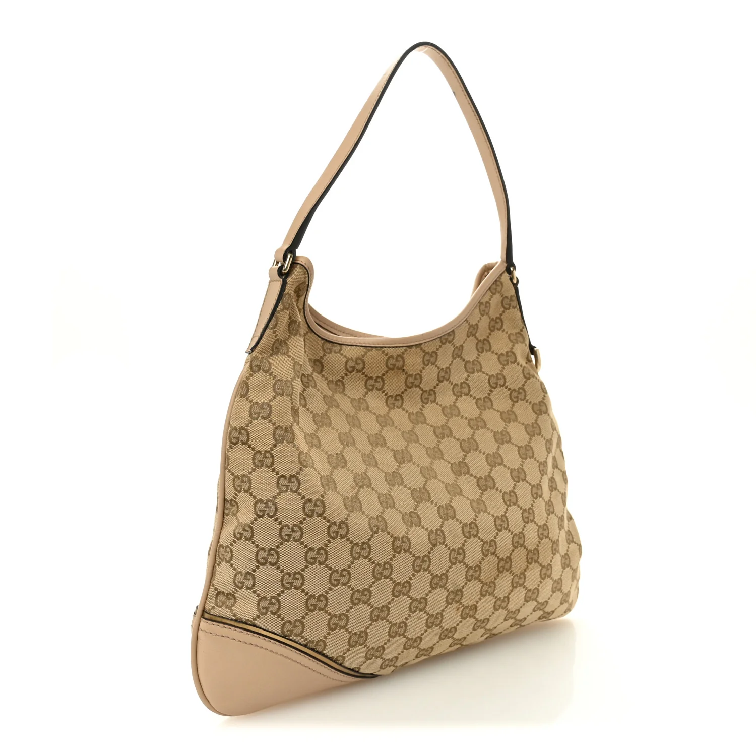 Monogram Medium New Britt Hobo Beige - Image 3