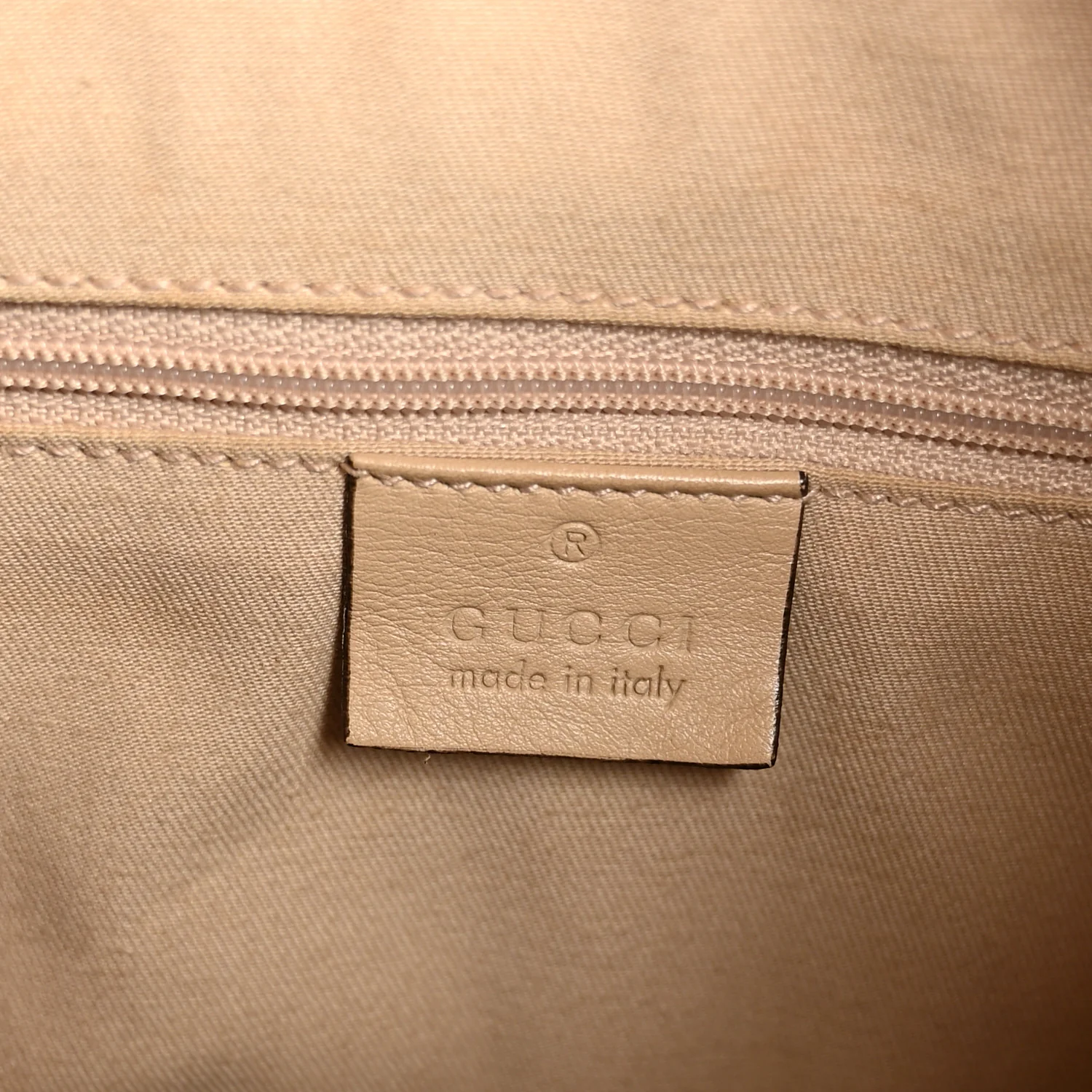 Monogram Medium New Britt Hobo Beige - Image 6