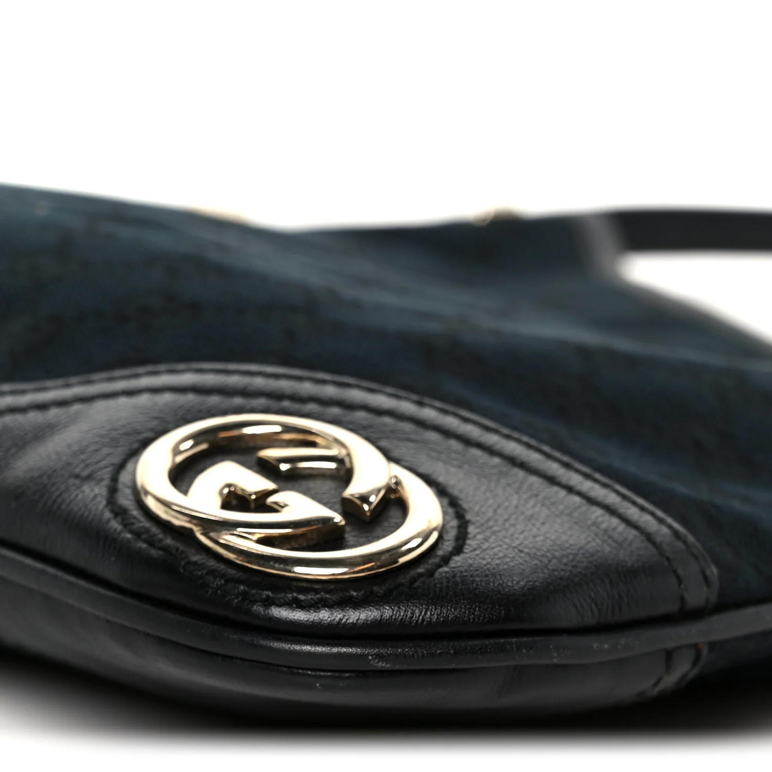 Monogram Medium New Britt Hobo Black - Image 12