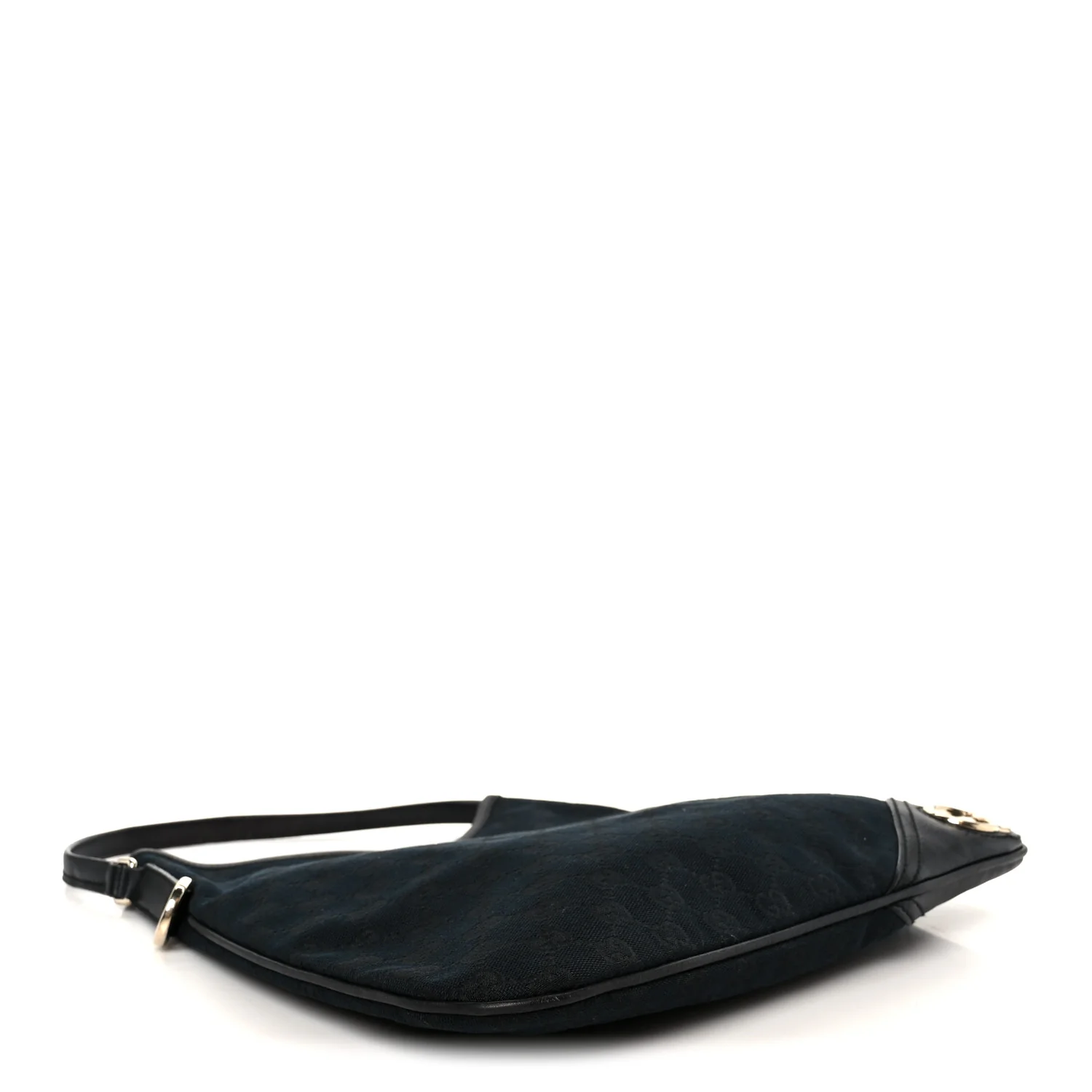 Monogram Medium New Britt Hobo Black - Image 4